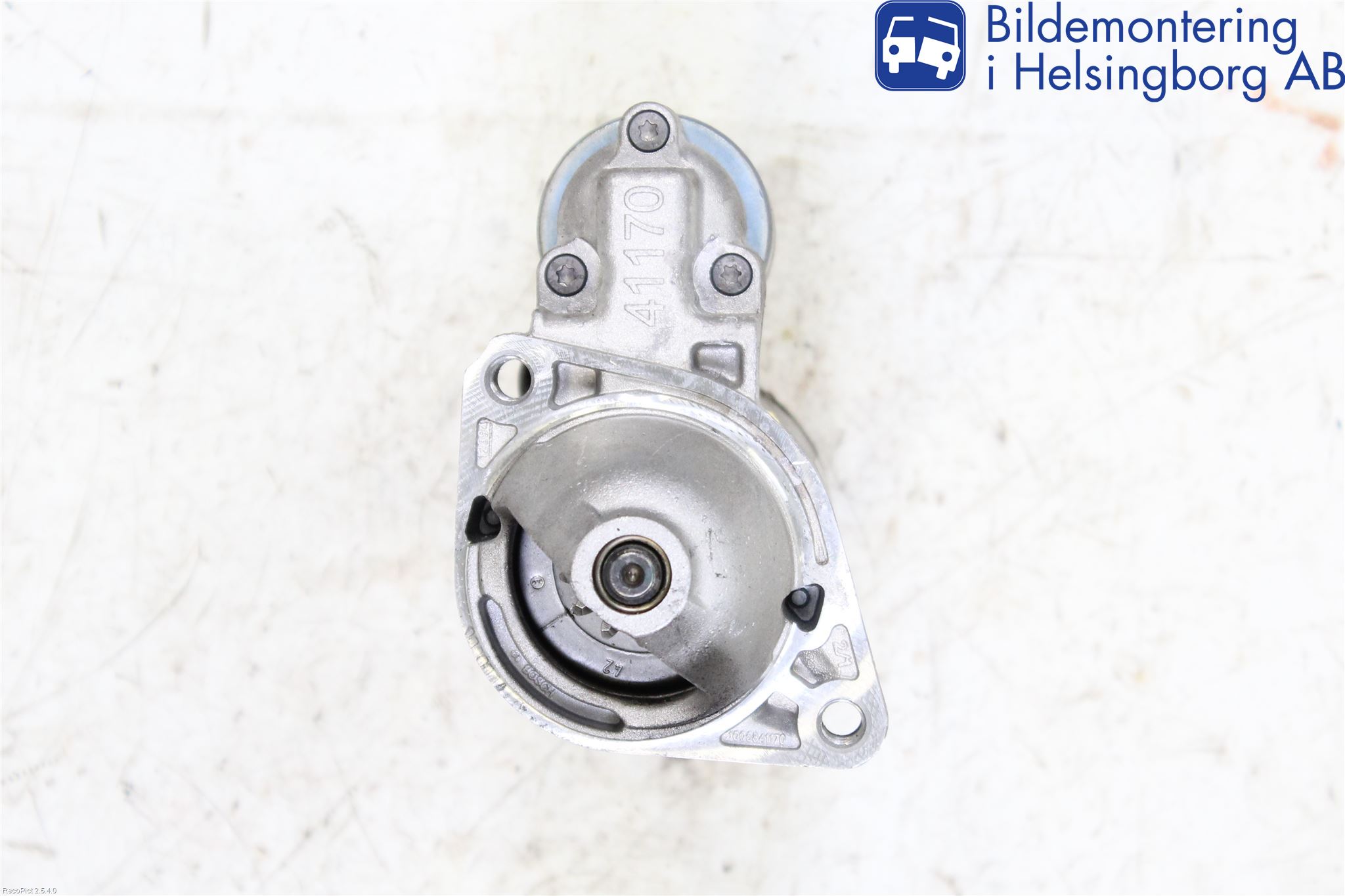 Mercedes-Benz MB E-KLASS (W212) 09-16 Startmotor Diesel