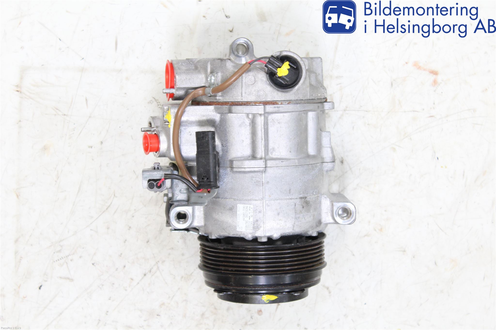 Mercedes-Benz MB E-KLASS (W212) 09-16 Ac Kompressor