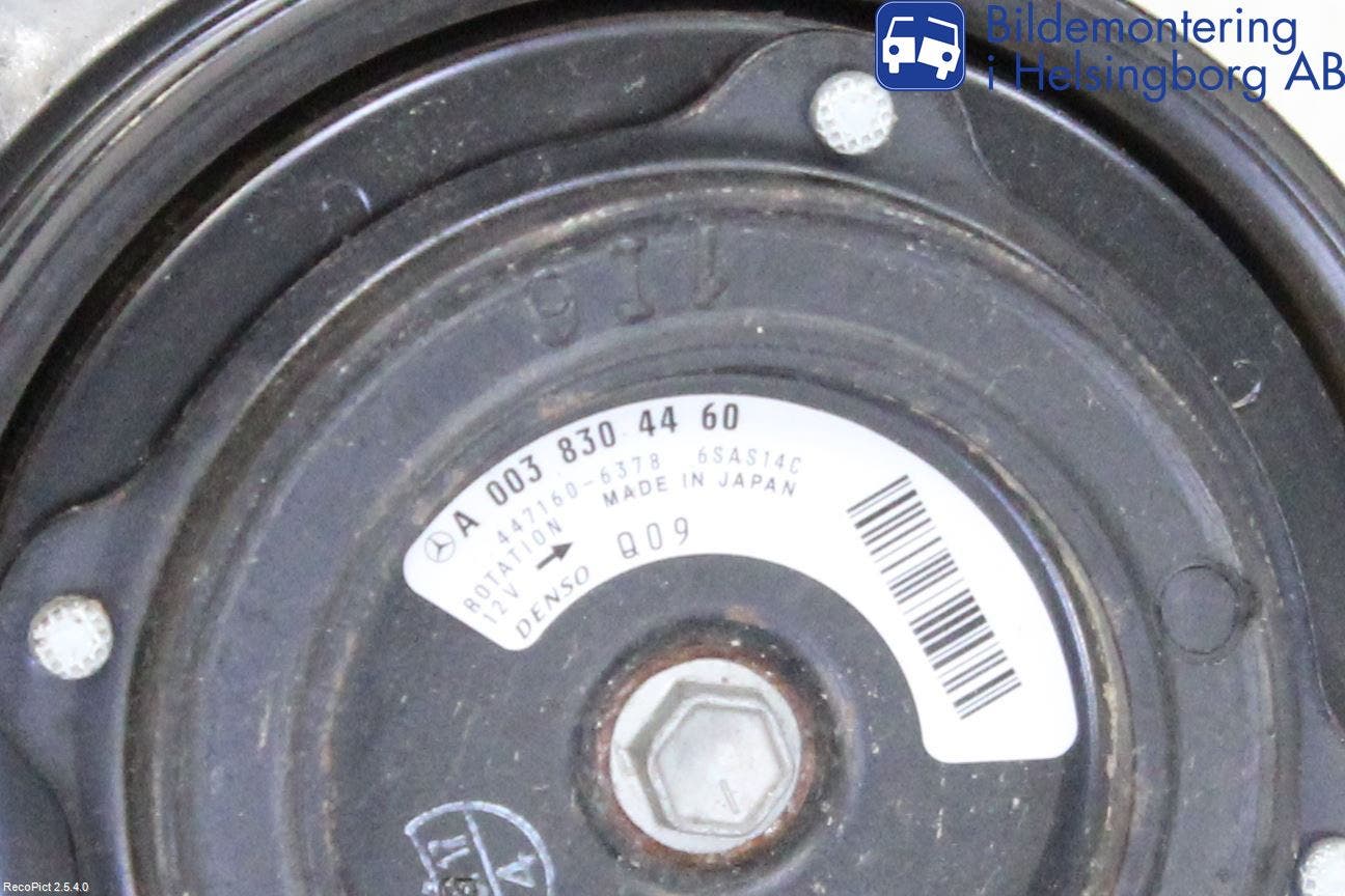 Mercedes-Benz MB A-KLASS (W176) 13-18 Ac Kompressor