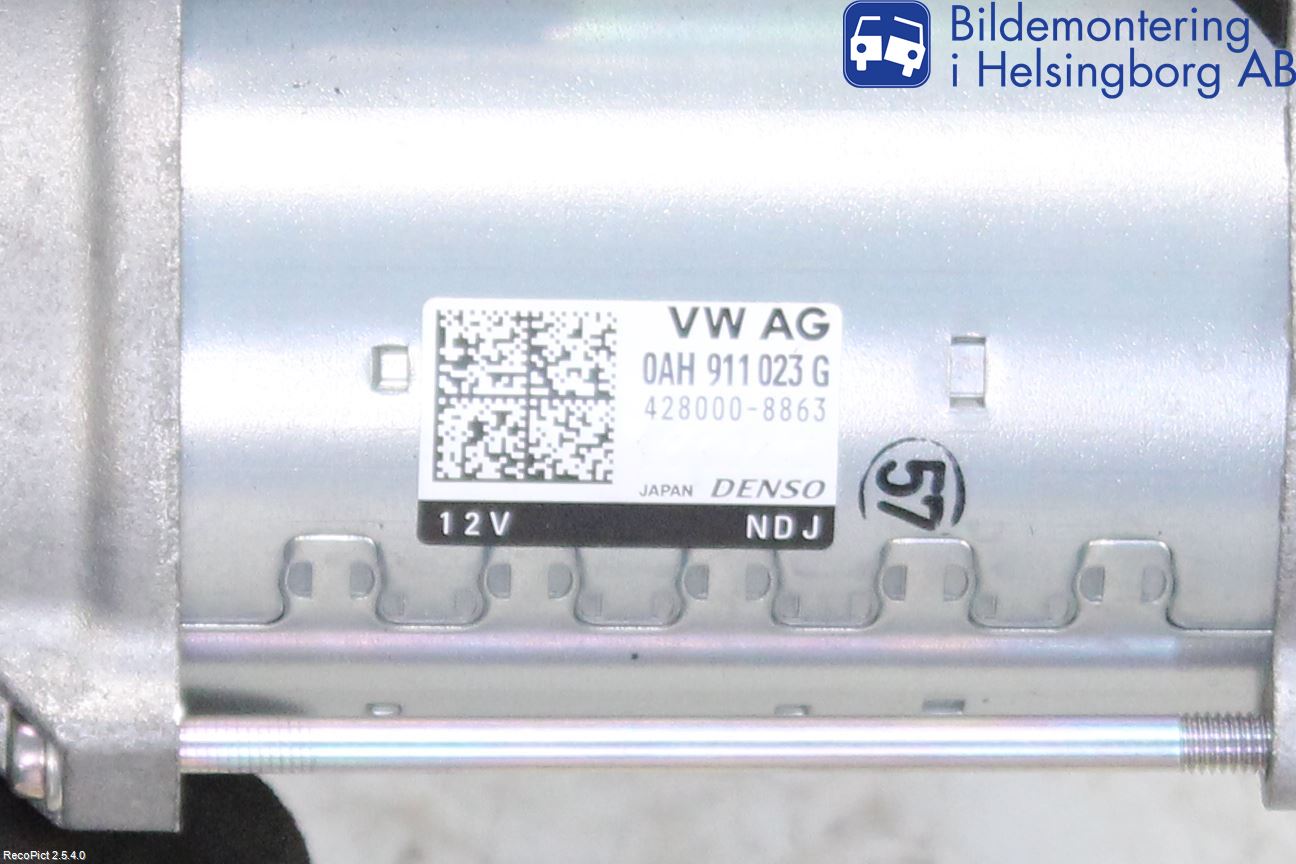 Volkswagen VW GOLF SPORTSVAN 15-20 Startmotor