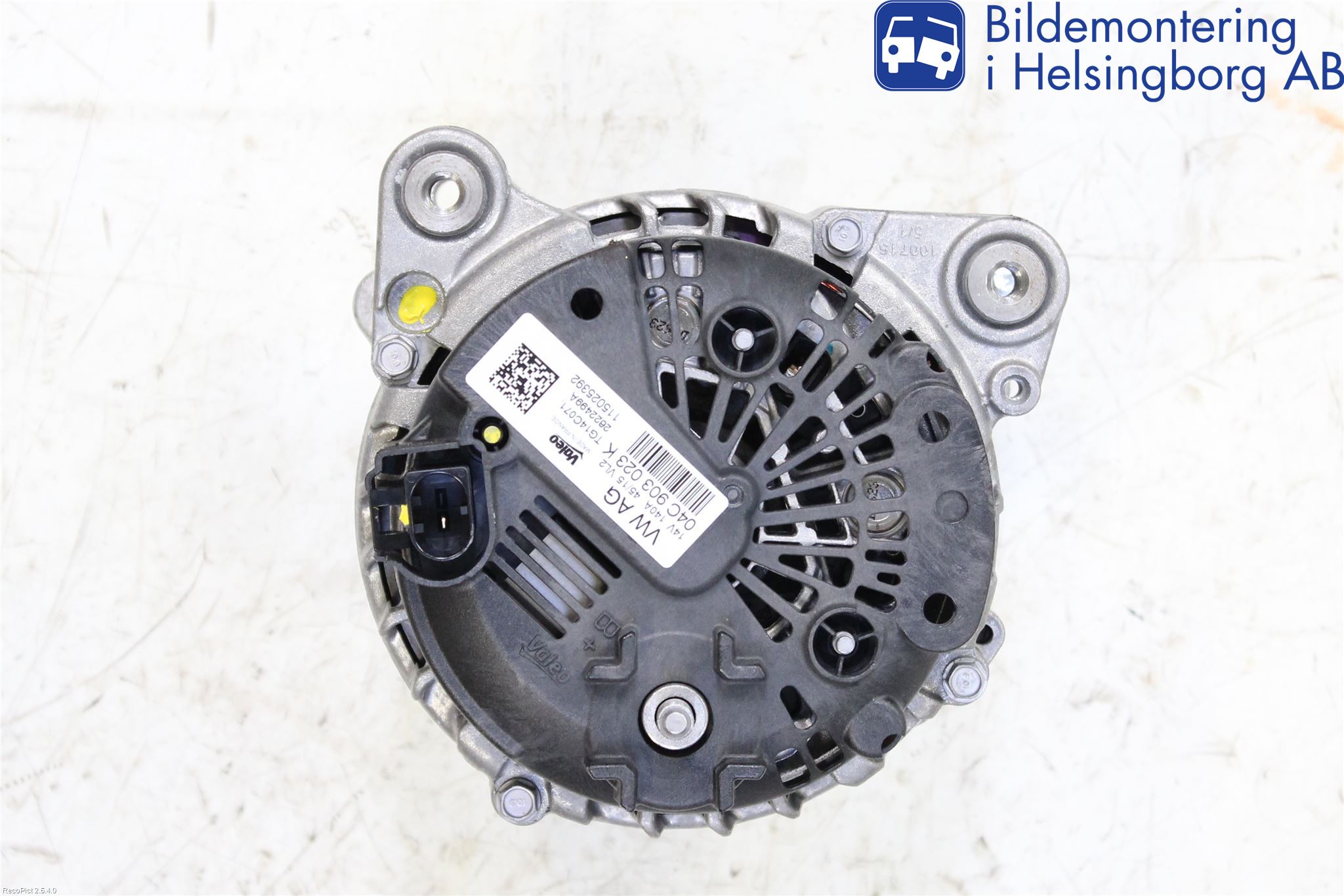 Volkswagen VW GOLF SPORTSVAN 15-20 Generator