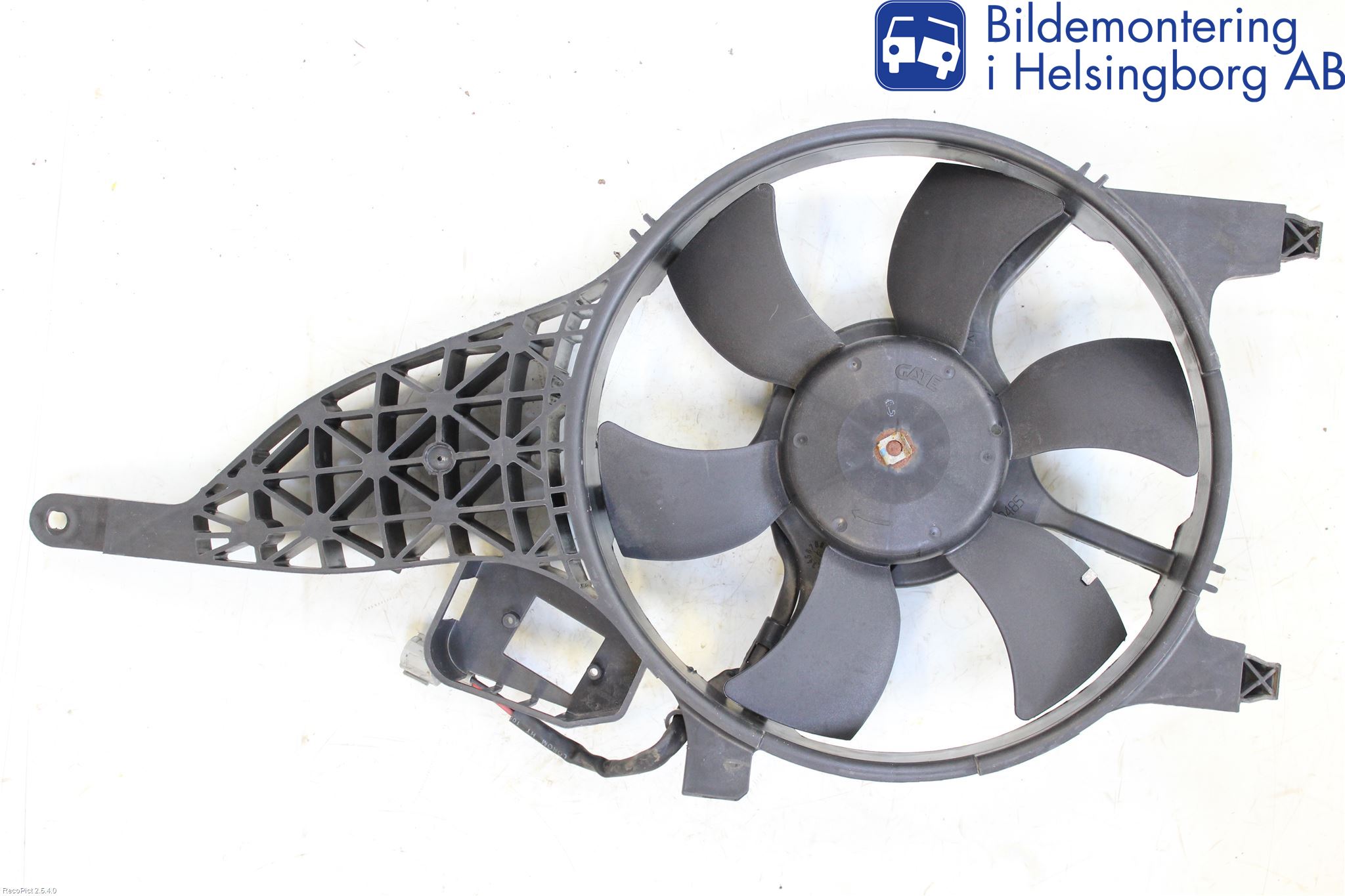 Nissan NAVARA 05-16 Kylfläkt El