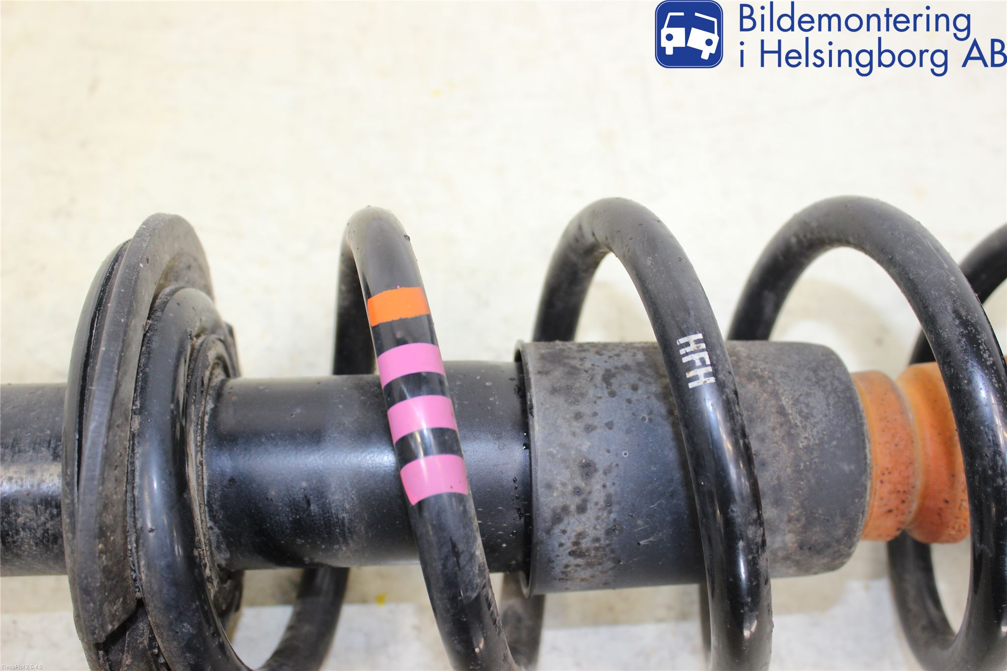 Audi A6/S6 4G 11-18 Fjäderben Fram Höger