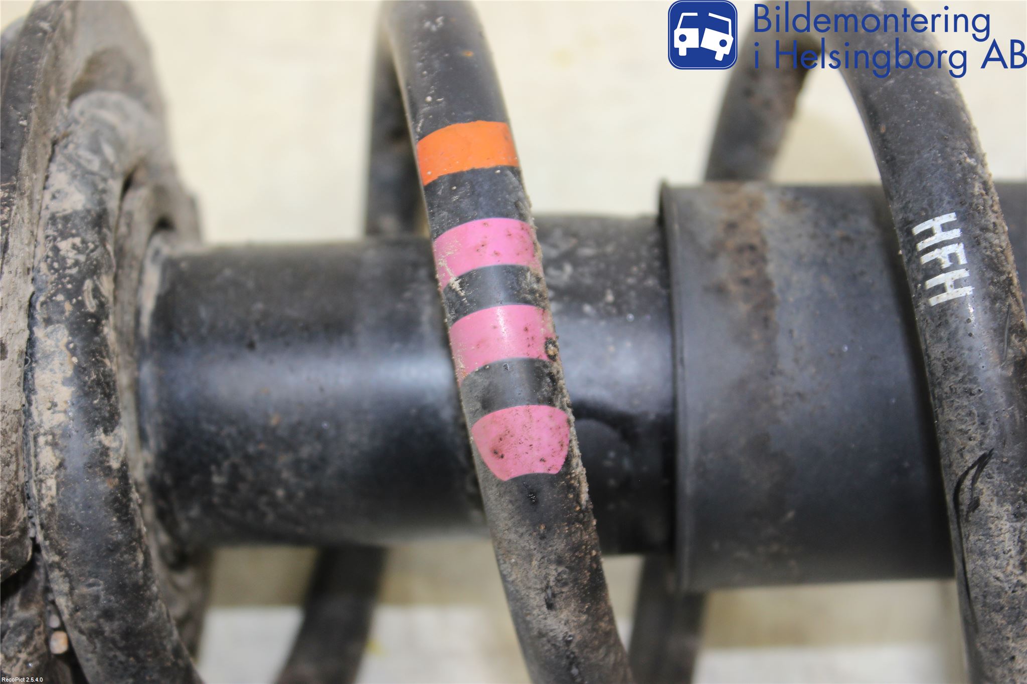 Audi A6/S6 4G 11-18 Fjäderben Fram Vänster