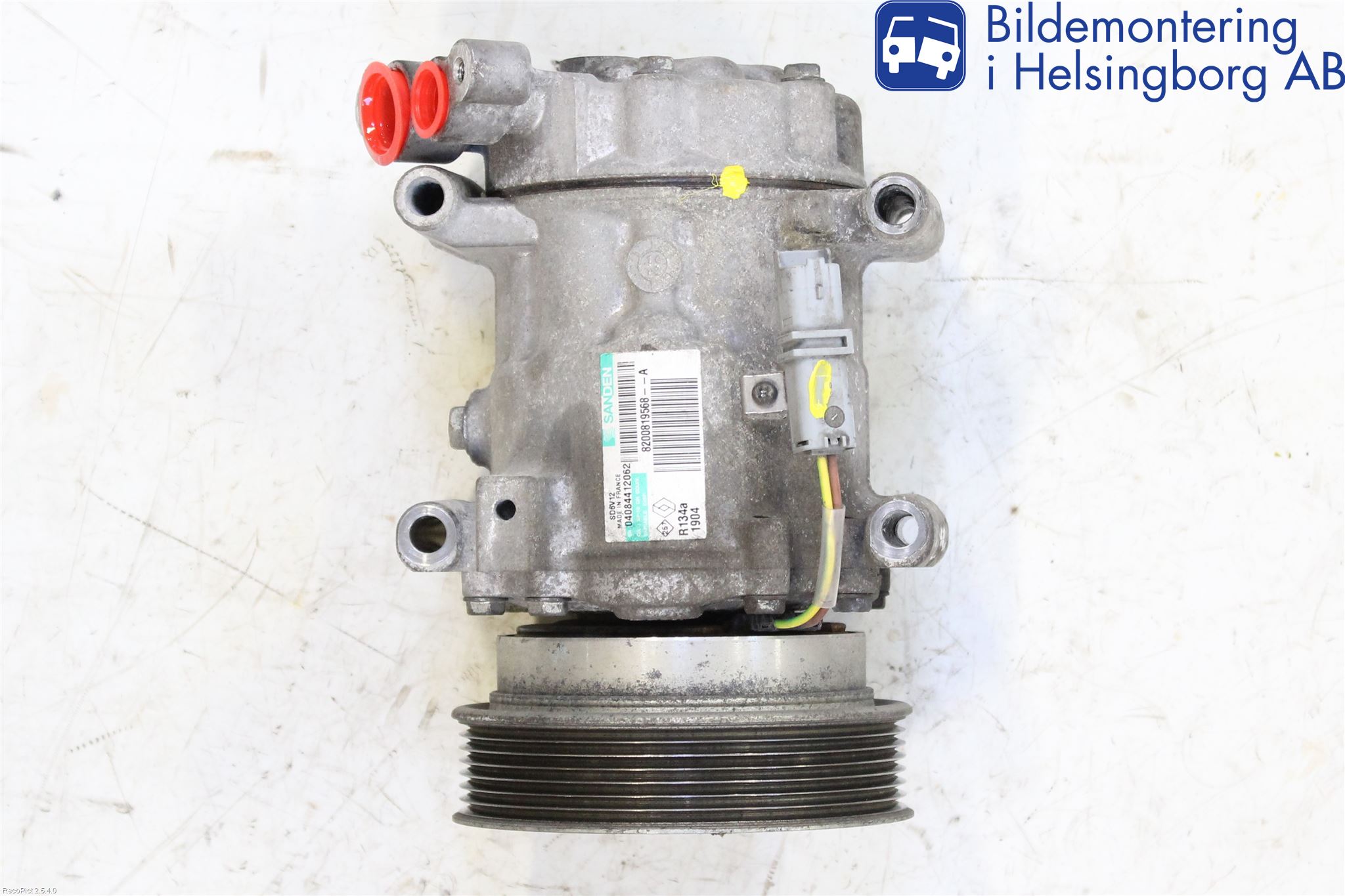 Renault CLIO III  09-12 Ac Kompressor