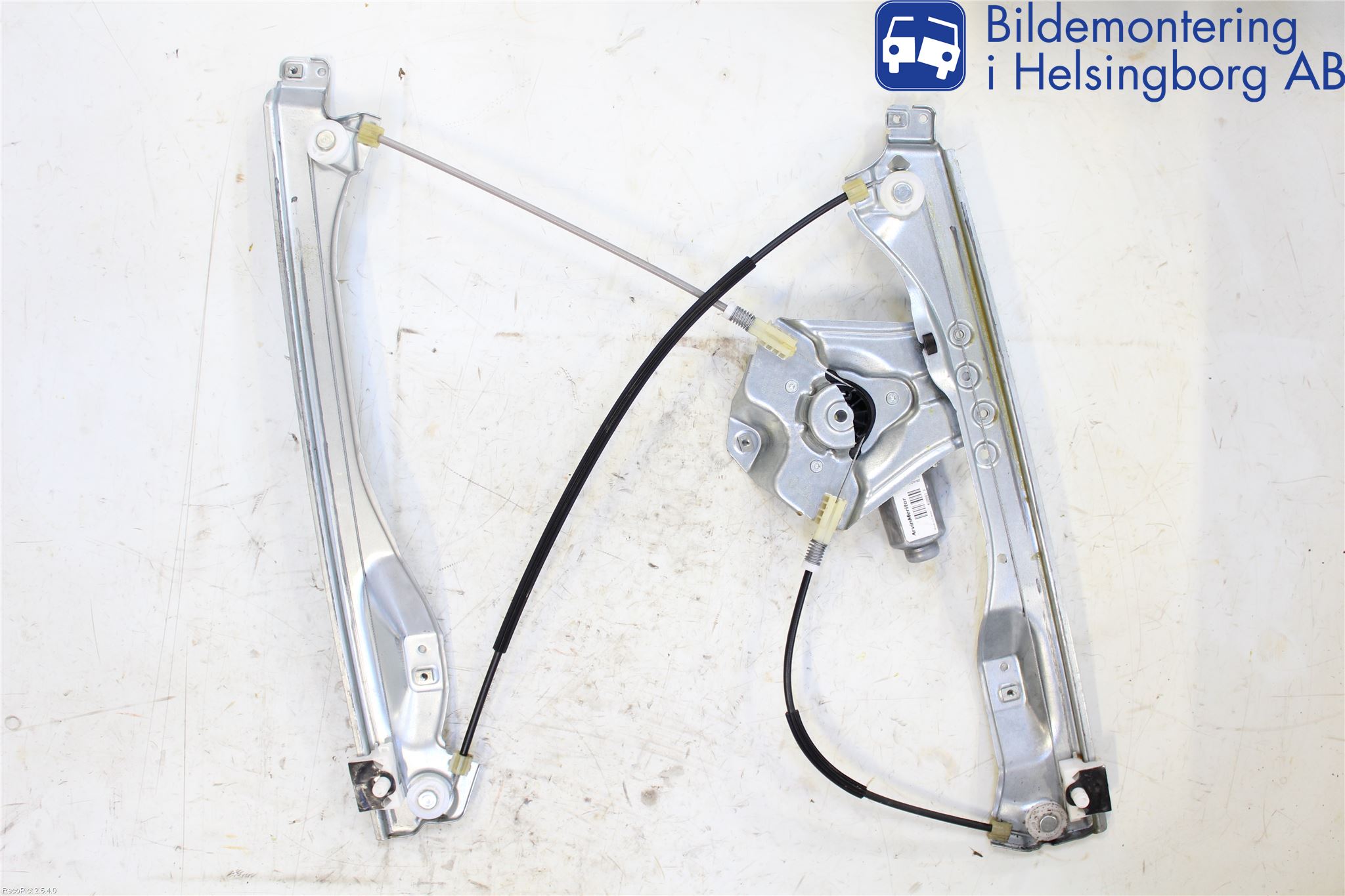 Renault CLIO III  09-12 Fönsterhiss El Kompl