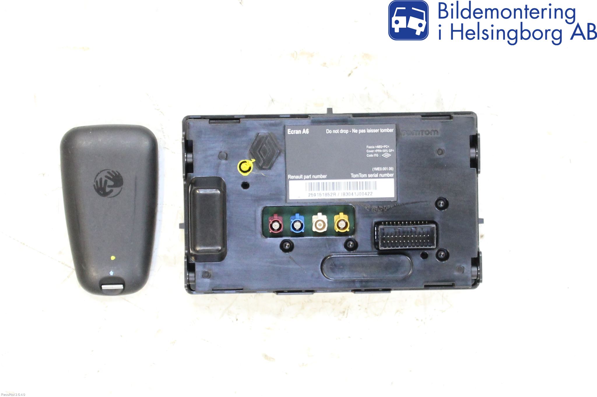 Renault CLIO III  09-12 Gps Navigator