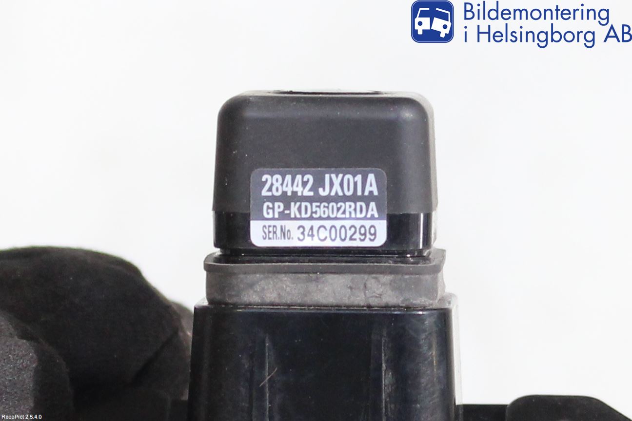 Nissan NV200/NV200 COMBI Parkeringshjälp Kamera