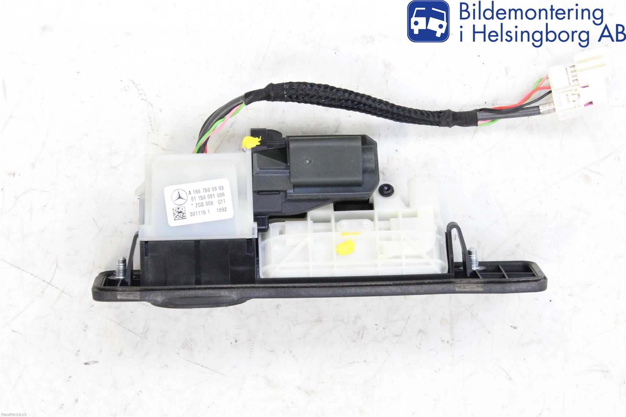 Mercedes-Benz MB CLA-KLASS (C117/X117) 13-19 Bakluckehandtag