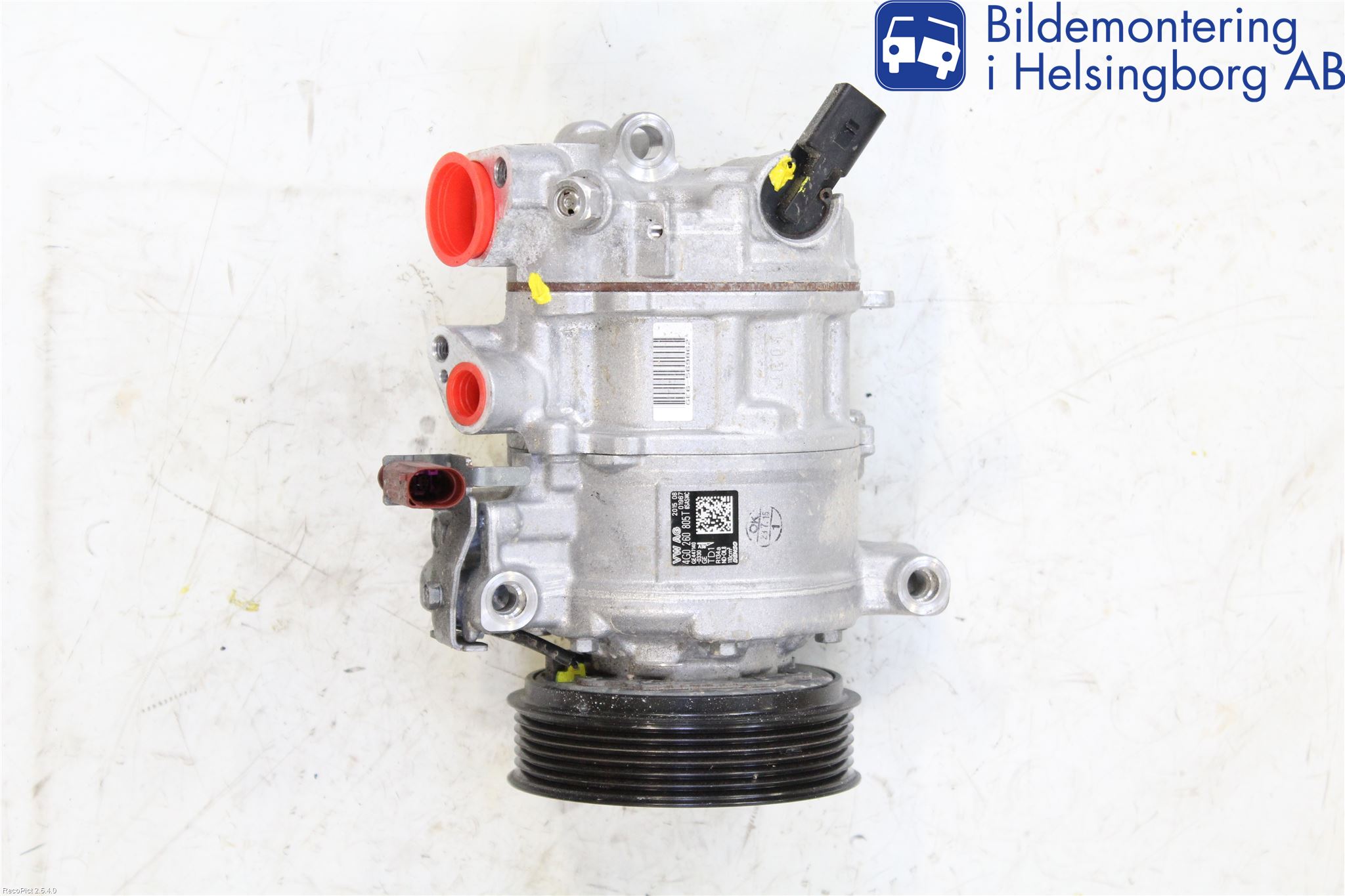 Audi A6/S6 4G 11-18 Ac Kompressor