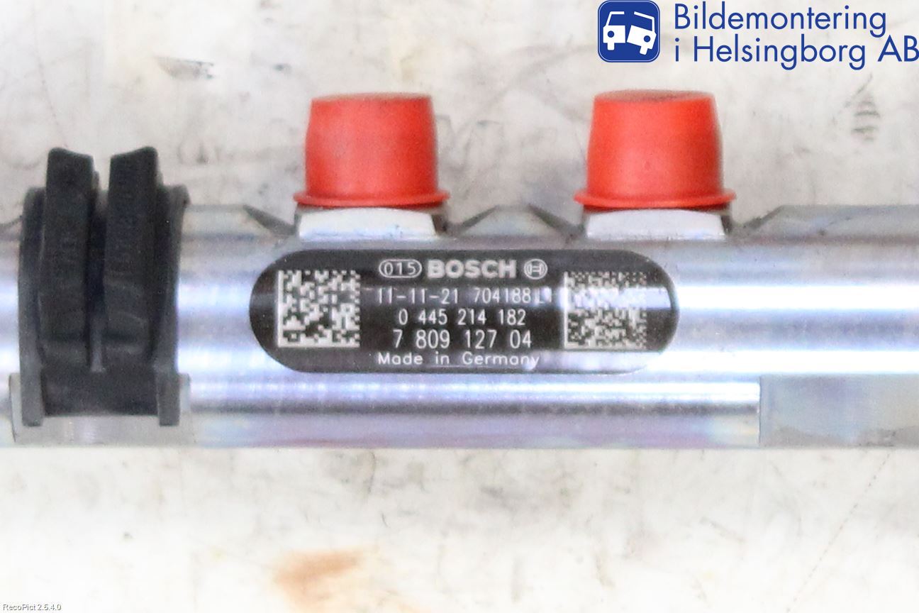 BMW 1 F20/F21 11-19 Injbränslefördelare