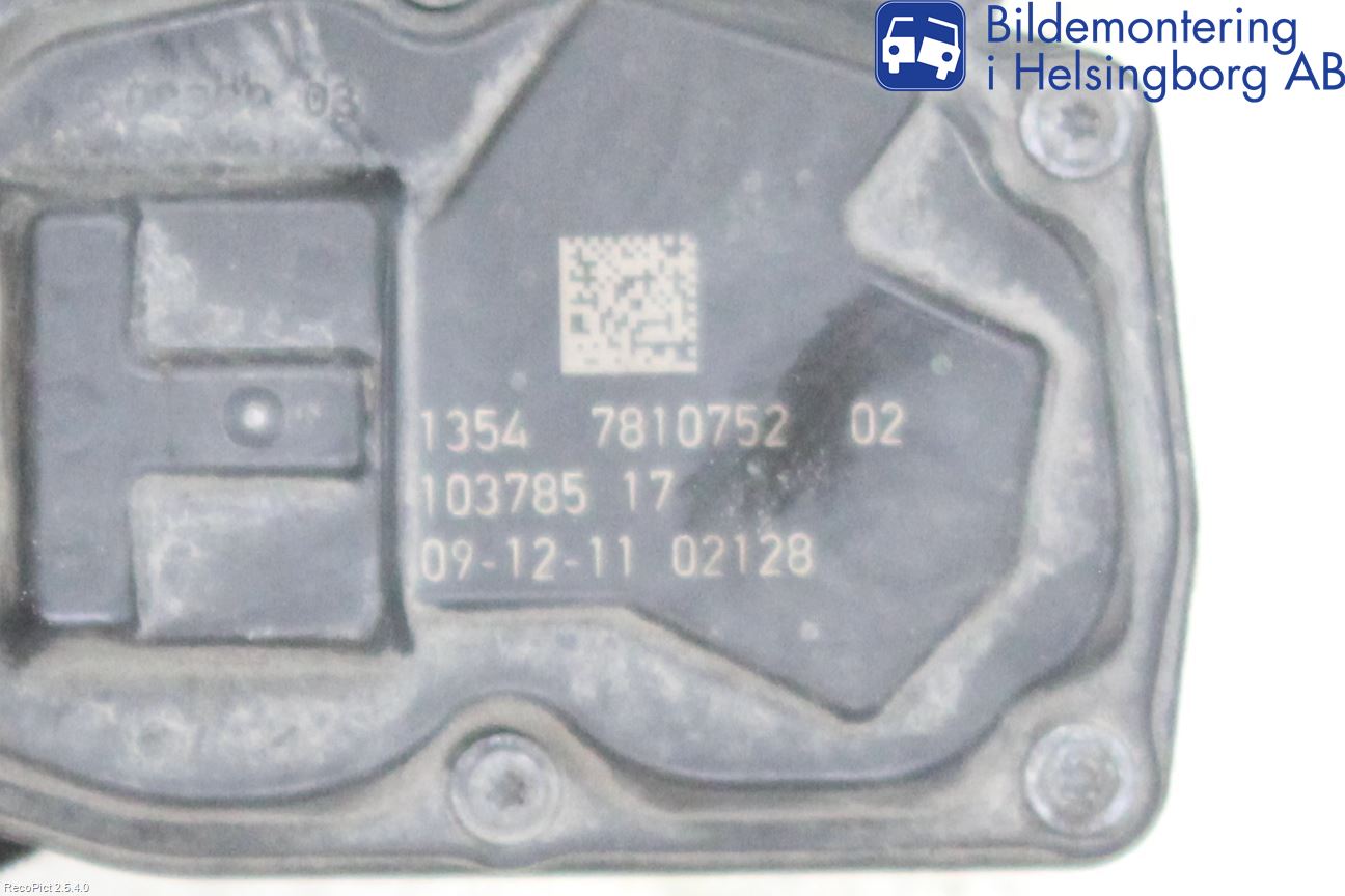 BMW X3 F25 10-17 Injspjällhus