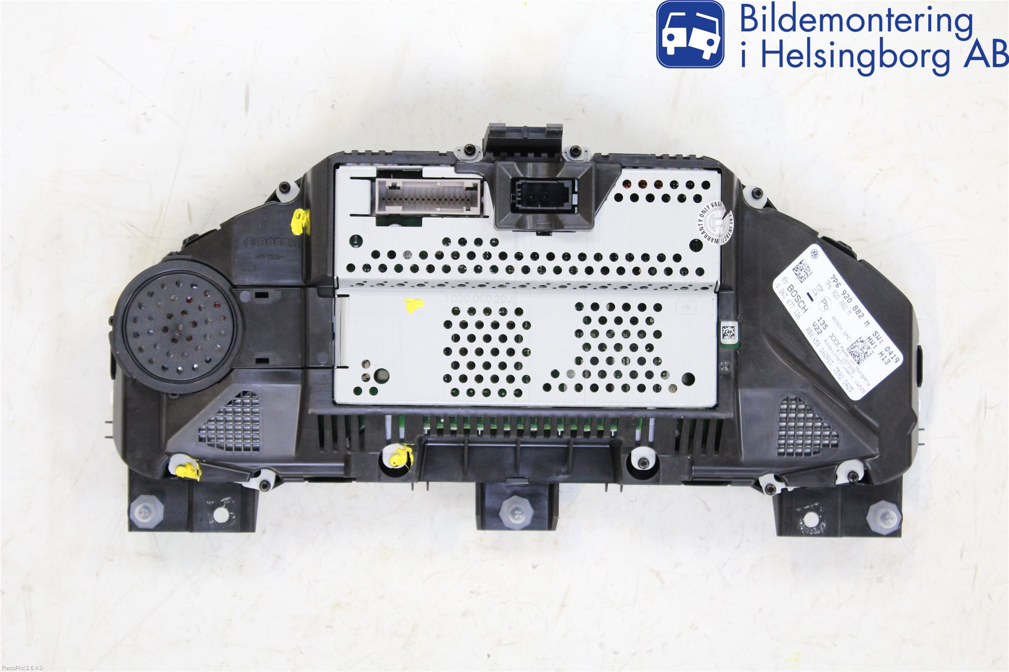 Volkswagen VW TOUAREG 7L 03-10 Instrument Komb