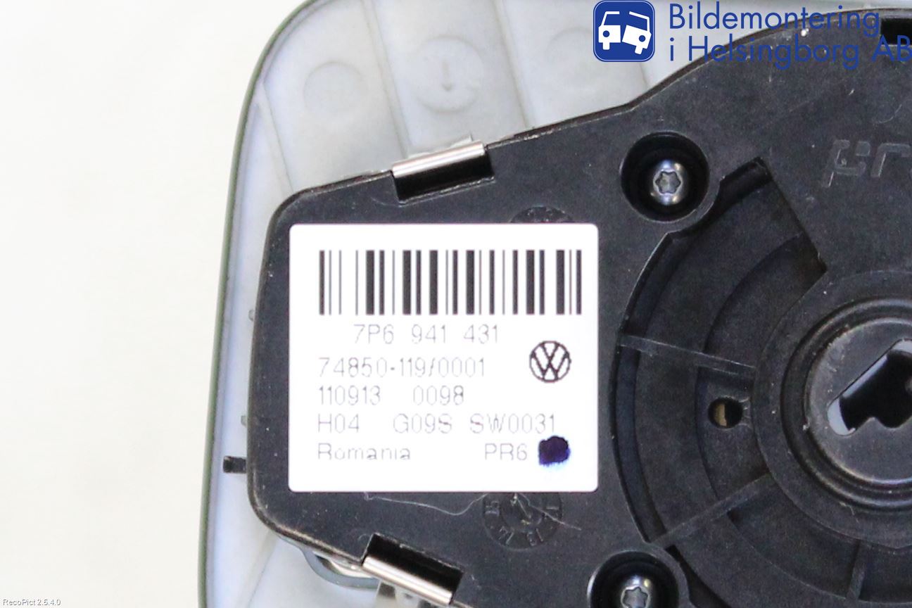 Volkswagen VW TOUAREG 7L 03-10 Strömställare Ljus