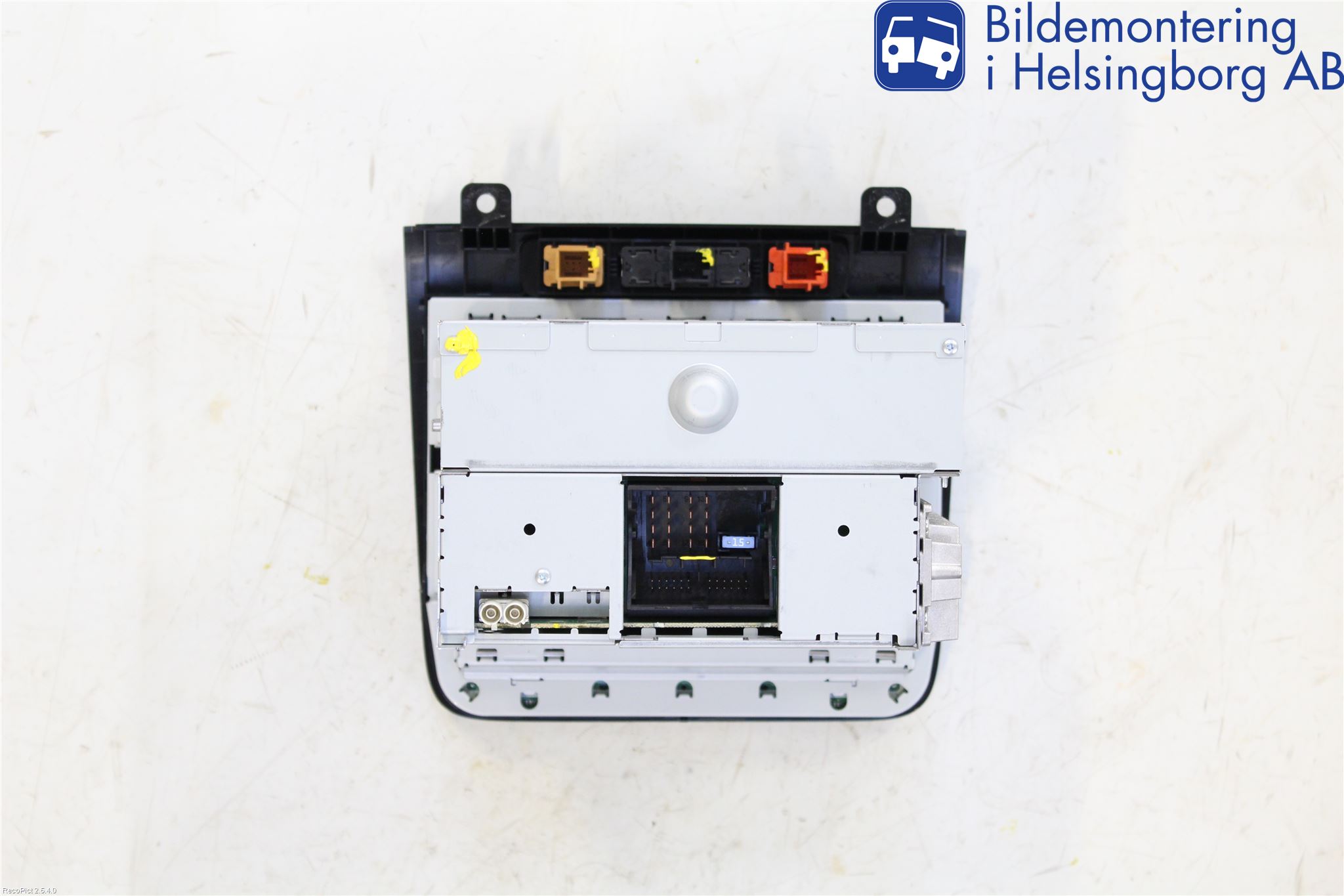Volkswagen VW TOUAREG 7L 03-10 Cd Radio - Multimediapanel