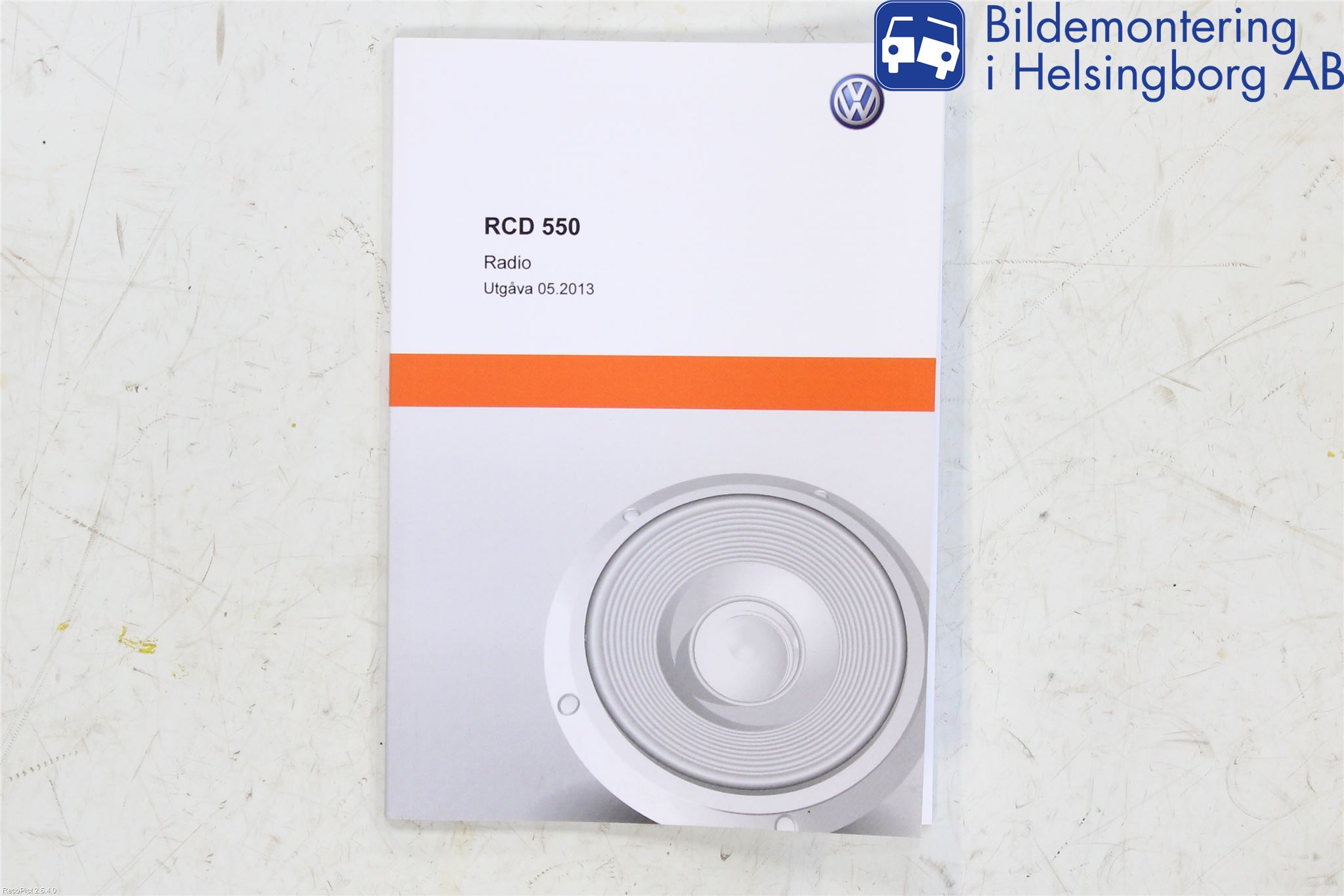 Volkswagen VW TOUAREG 7L 03-10 Cd Radio - Multimediapanel
