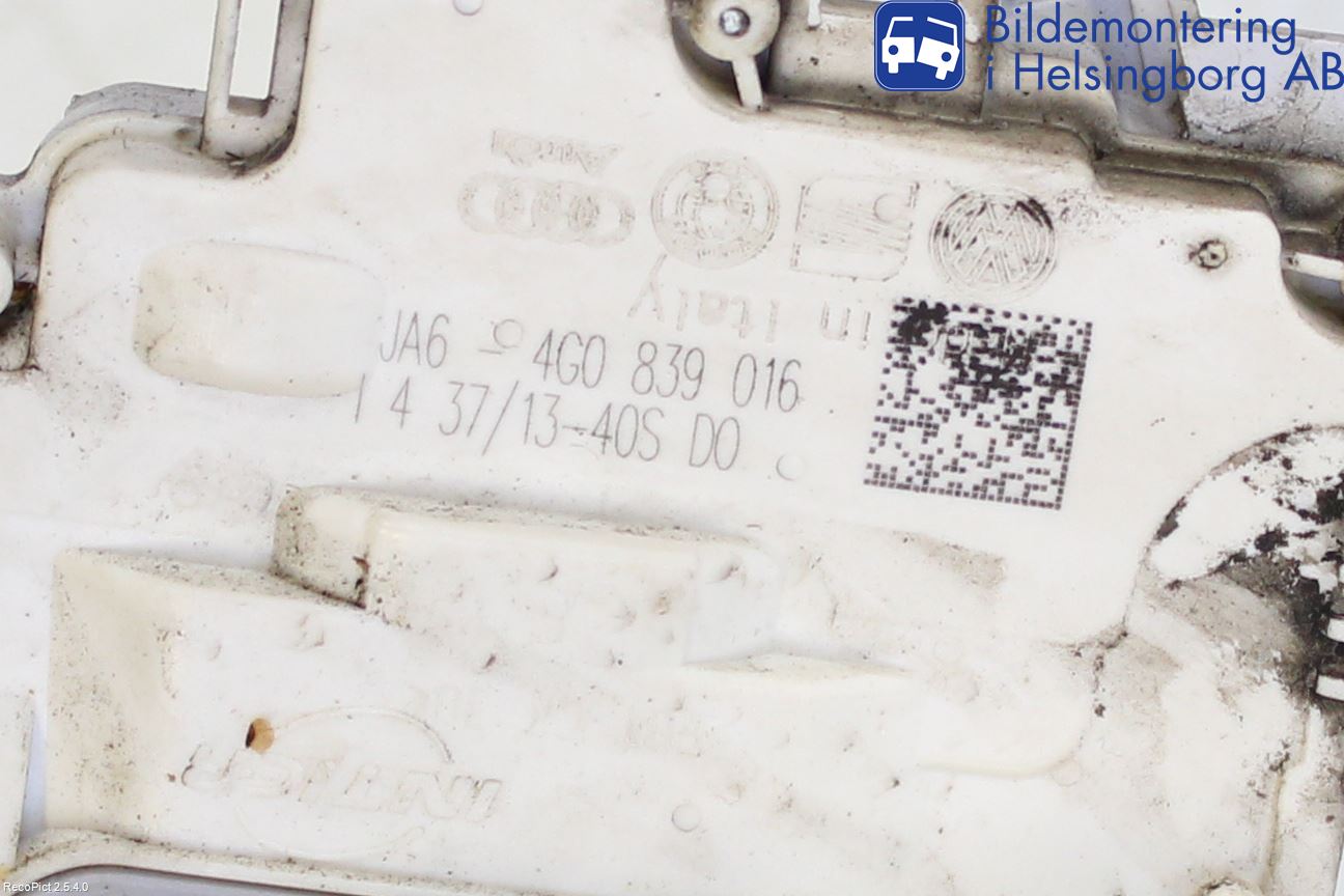 Volkswagen VW TOUAREG 7L 03-10 Centrallåsmotor Höger