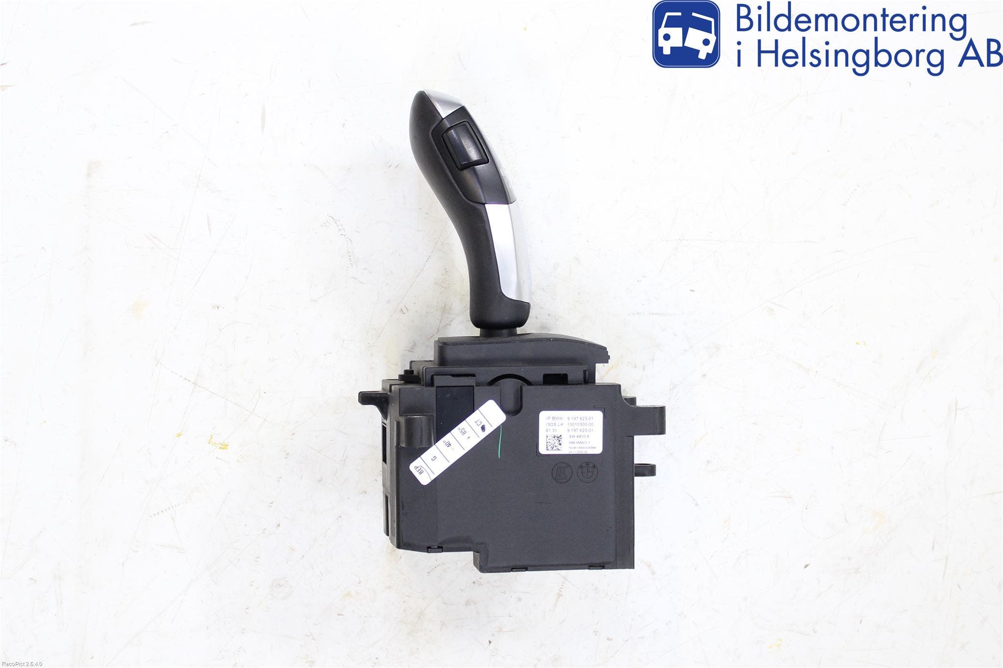 BMW 7 F01/02/03/04 09-15 Växelspak