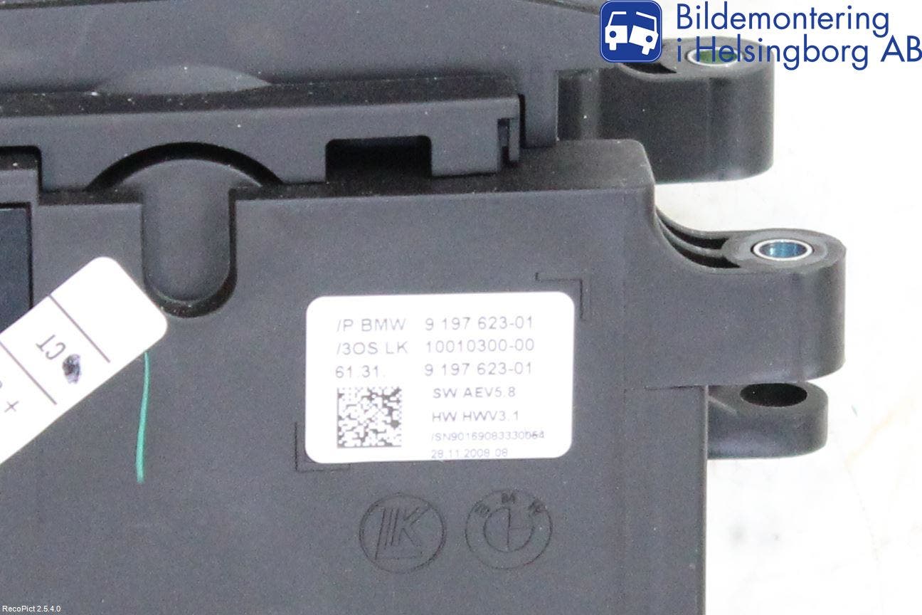 BMW 7 F01/02/03/04 09-15 Växelspak