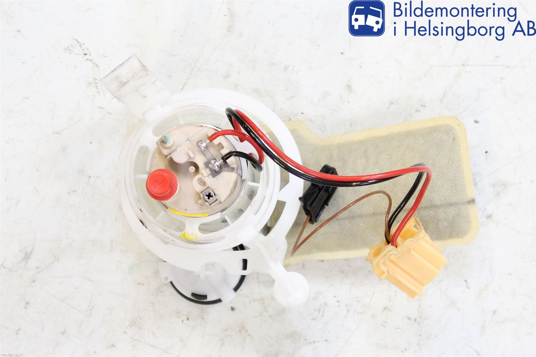 BMW 7 F01/02/03/04 09-15 Bränslepump El