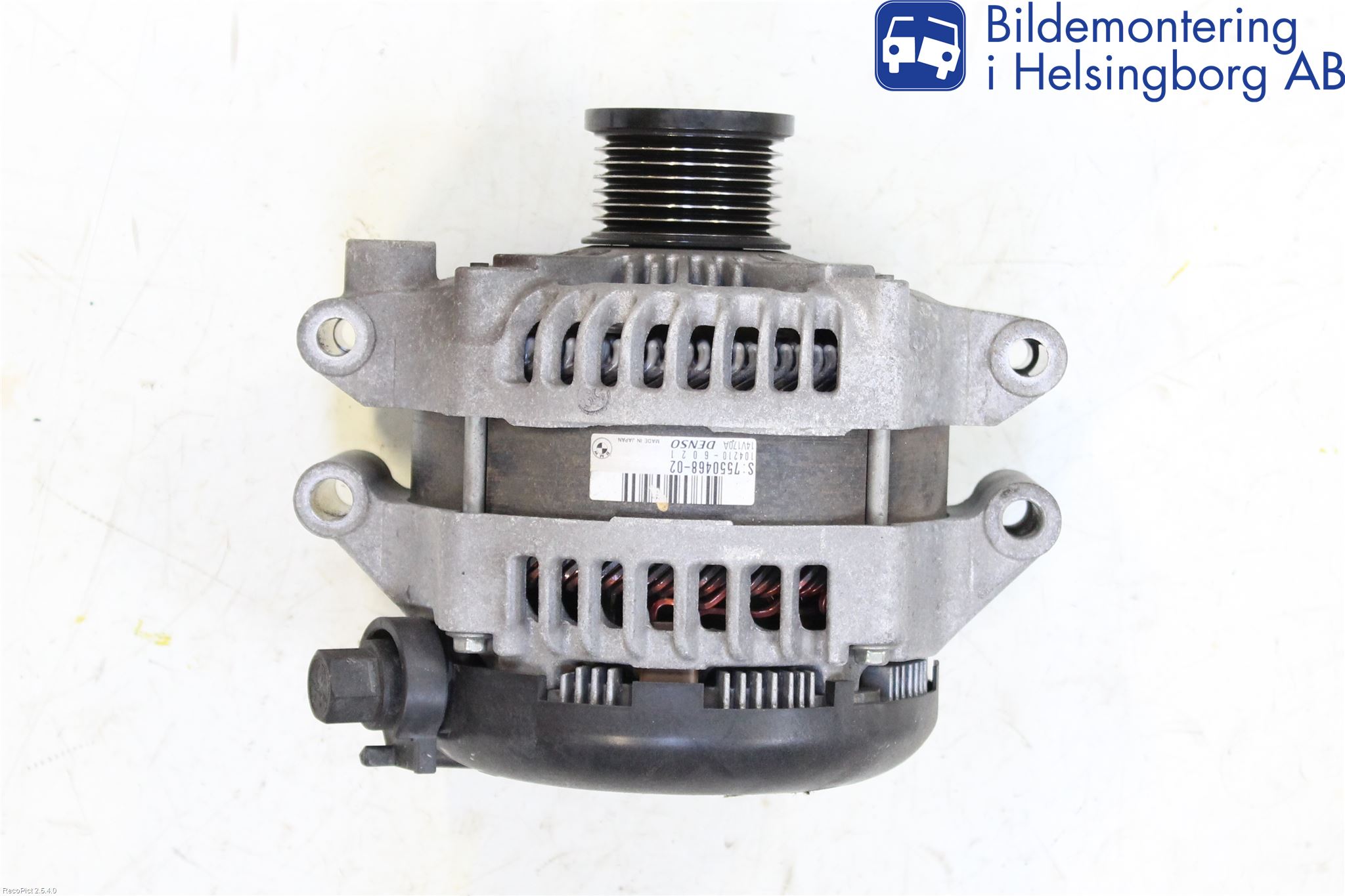 BMW 1 E87/81 5D/3D 03-11 Generator