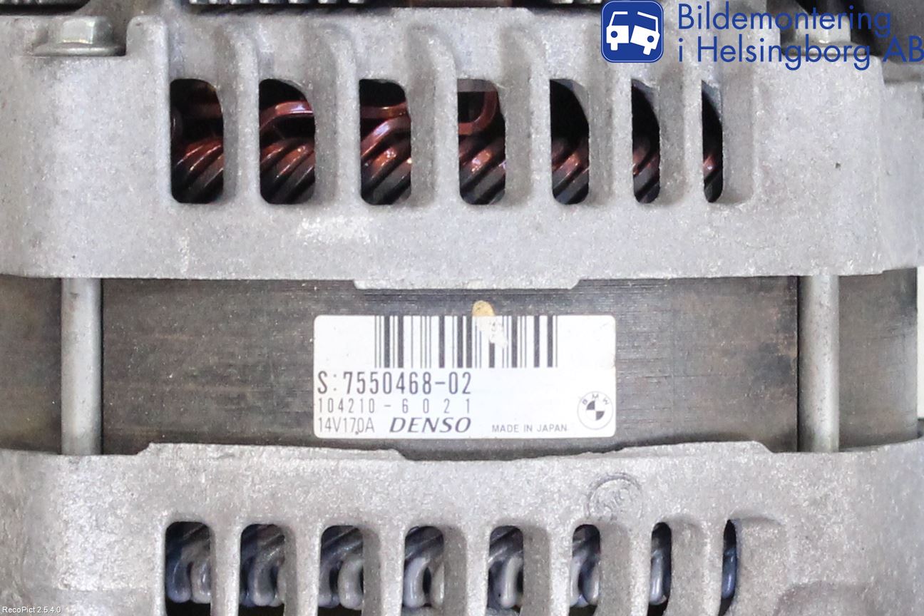 BMW 1 E87/81 5D/3D 03-11 Generator