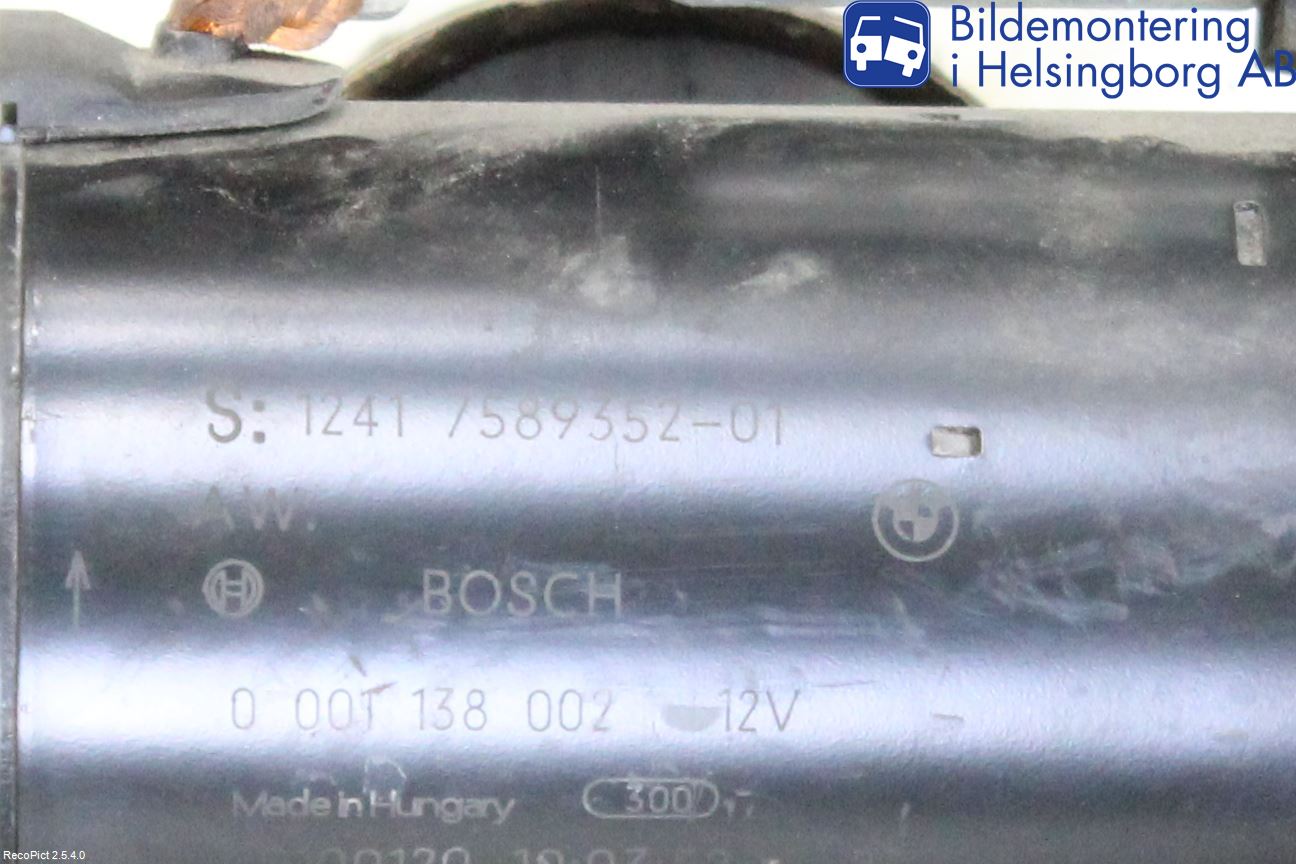 BMW 1 E87/81 5D/3D 03-11 Startmotor