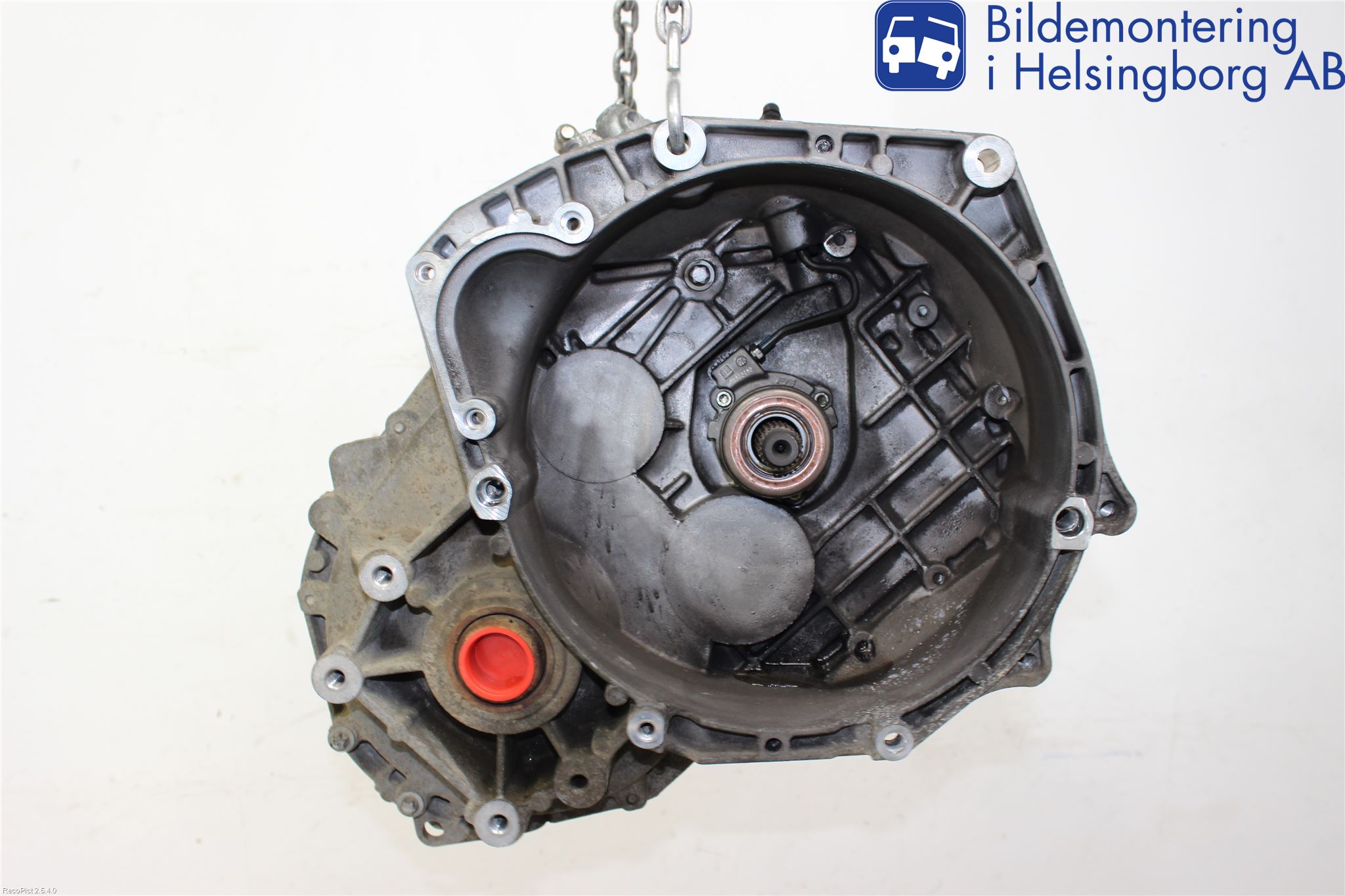 Saab 9-3 VER2/VER3 08-15 Växellåda Man 6 Vxl