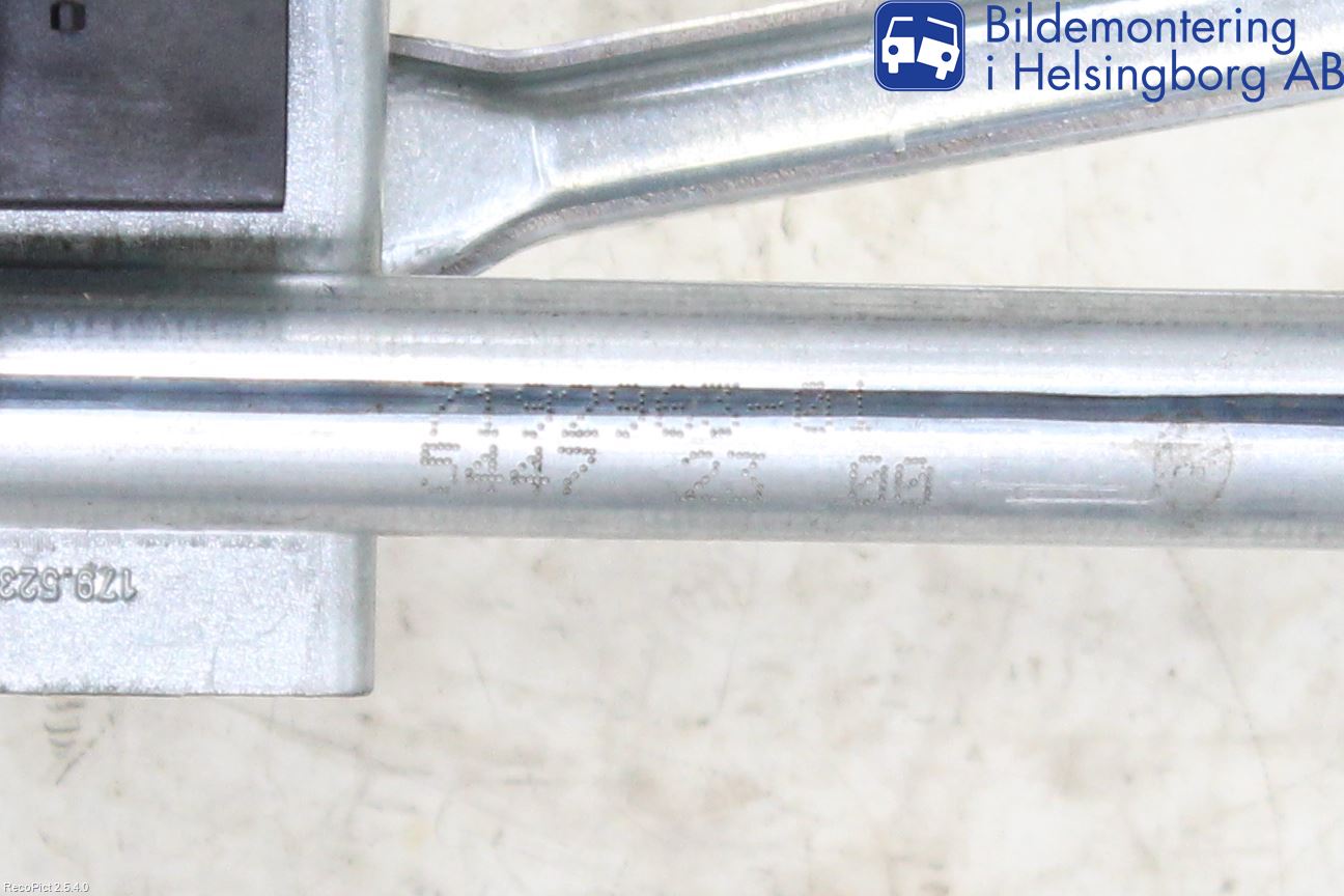 BMW 1 E82/88 Coupé/Cab 06-13 Torkarmekanism Vindruta