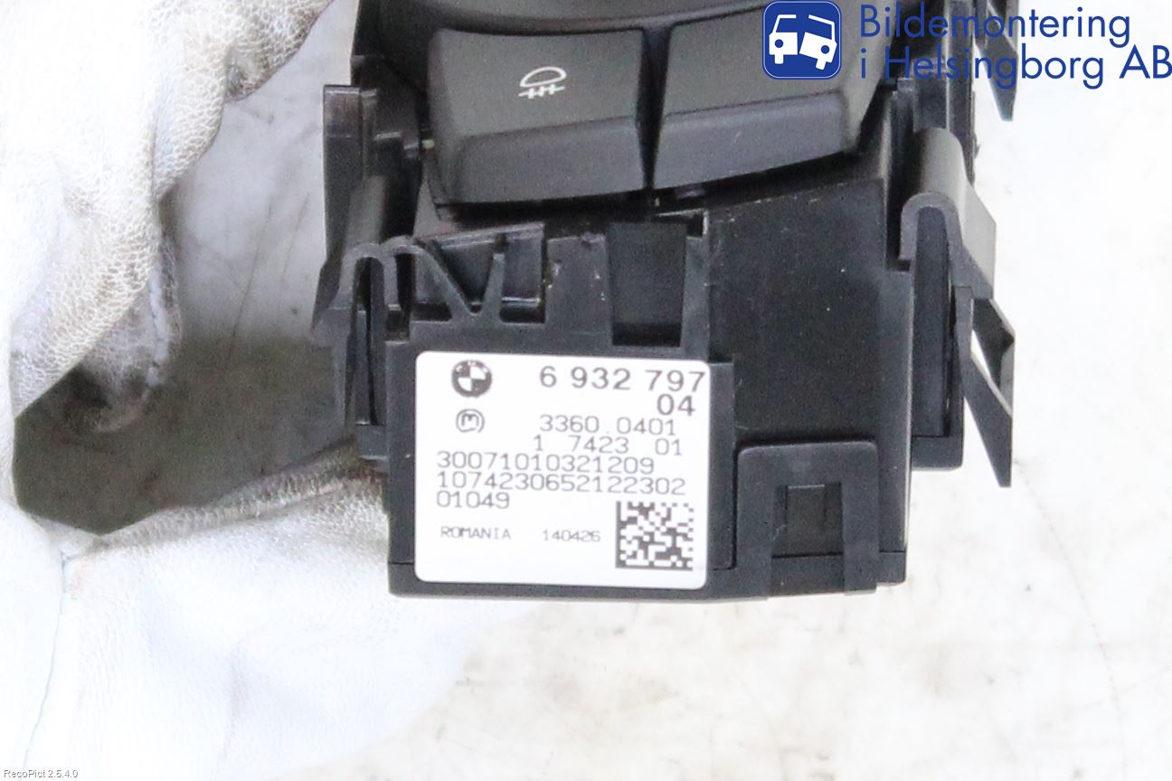 BMW 1 E82/88 Coupé/Cab 06-13 Strömställare Ljus