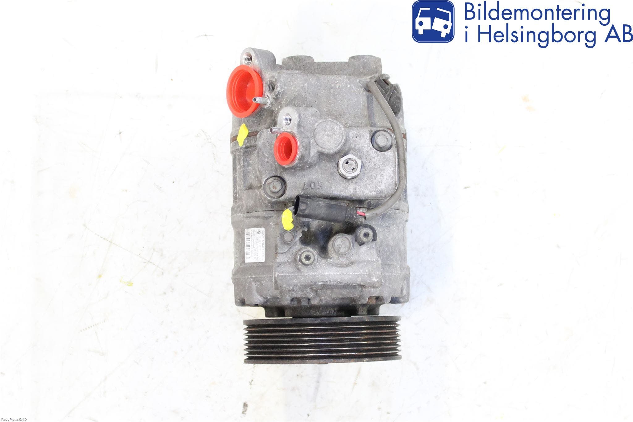 BMW 1 E82/88 Coupé/Cab 06-13 Ac Kompressor