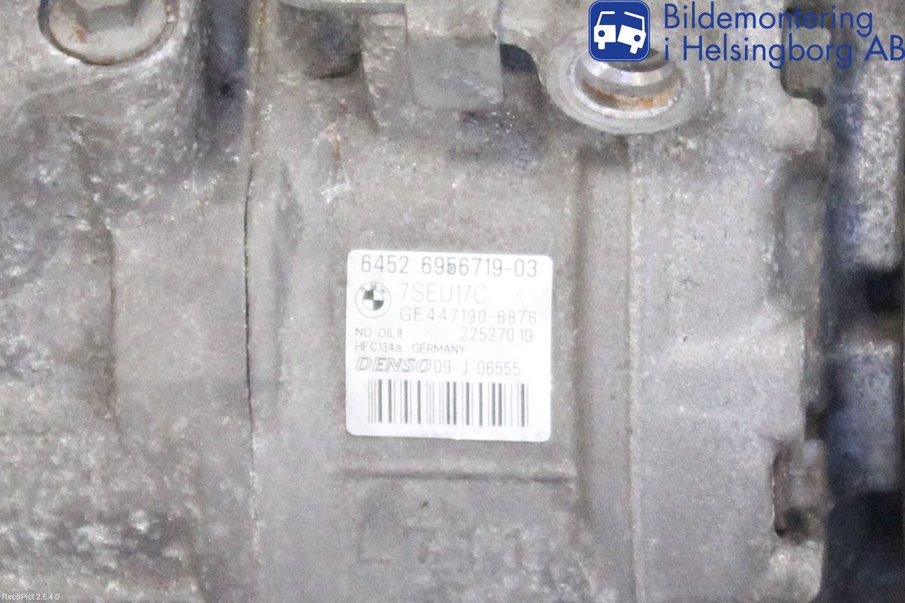 BMW 1 E82/88 Coupé/Cab 06-13 Ac Kompressor