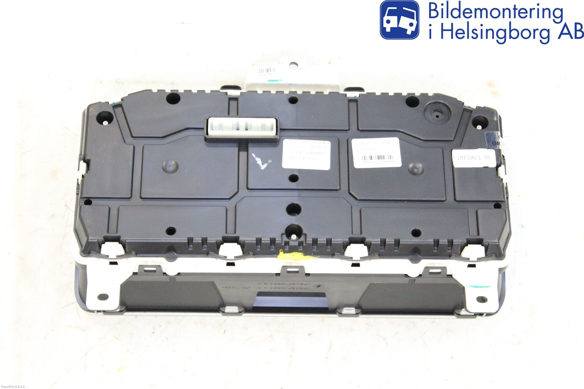 Nissan NV200/NV200 COMBI Instrument Komb