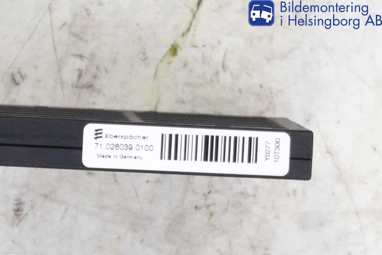 Kia SPORTAGE (SL) 11-15 Värme Cellpaket
