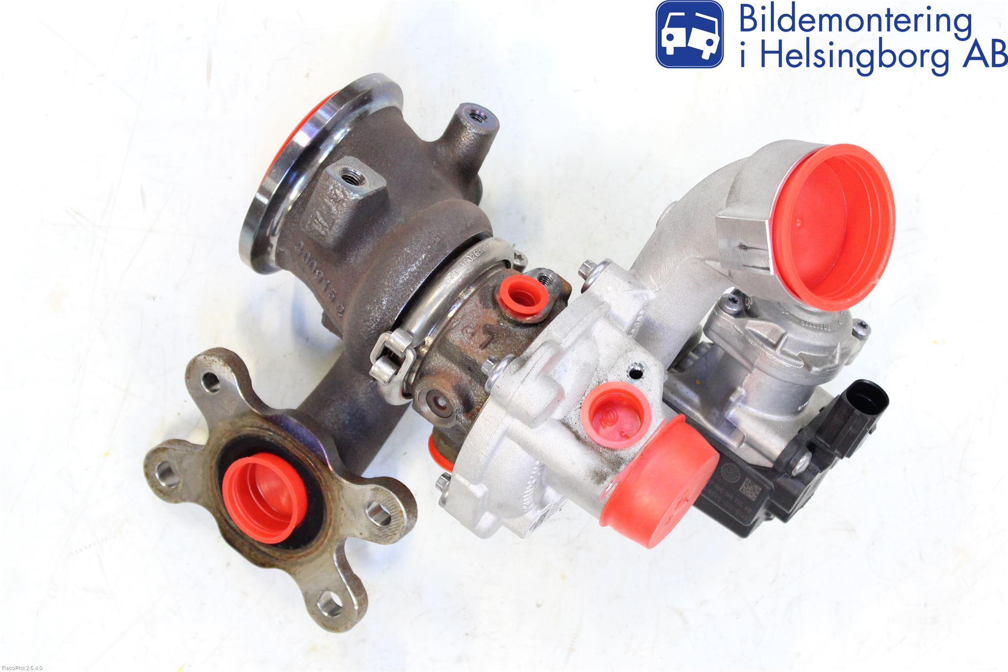 Volkswagen VW POLO 10-17 Turboaggregat