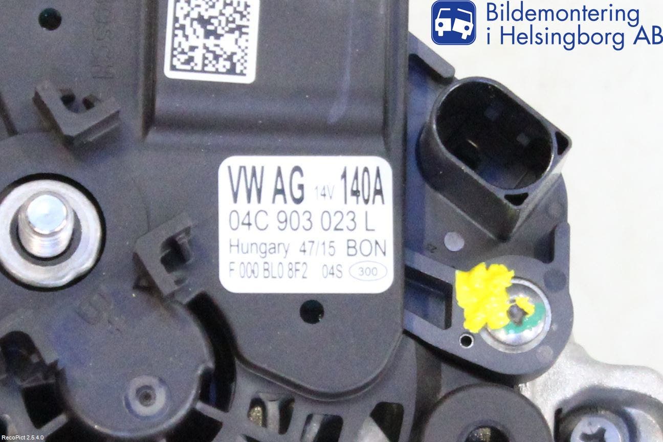 Volkswagen VW POLO 10-17 Generator