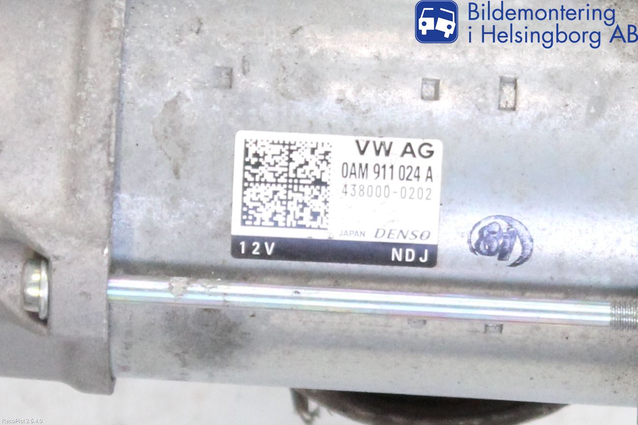 Volkswagen VW POLO 10-17 Startmotor