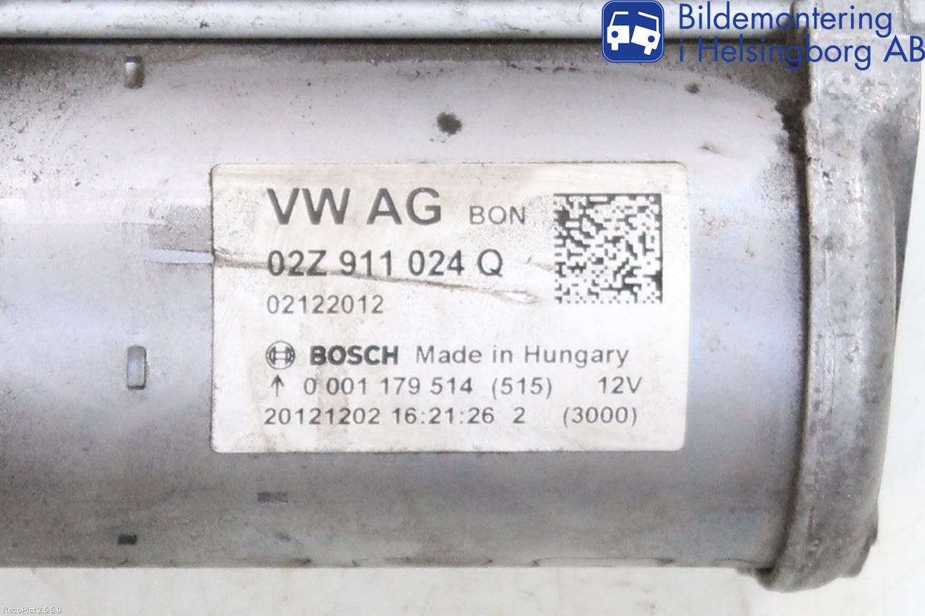 Seat LEON 13-20 Startmotor