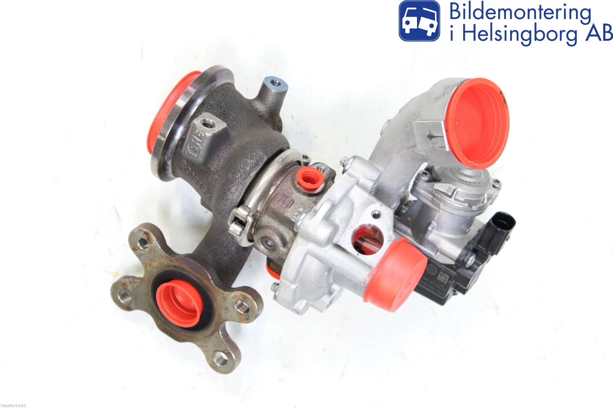 Volkswagen VW GOLF / E-GOLF VII 13-20 Turboaggregat