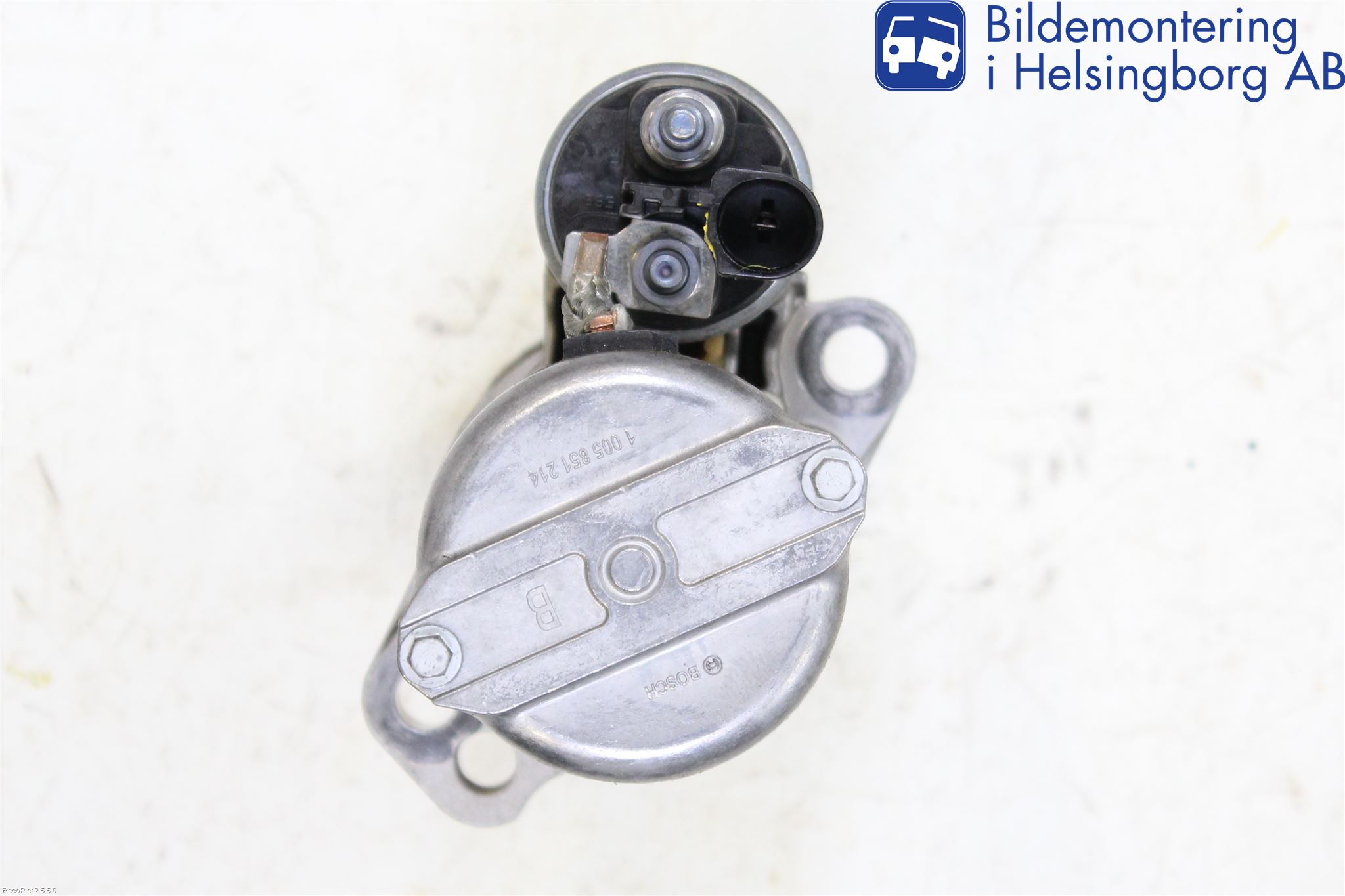 Volkswagen VW POLO 10-17 Startmotor