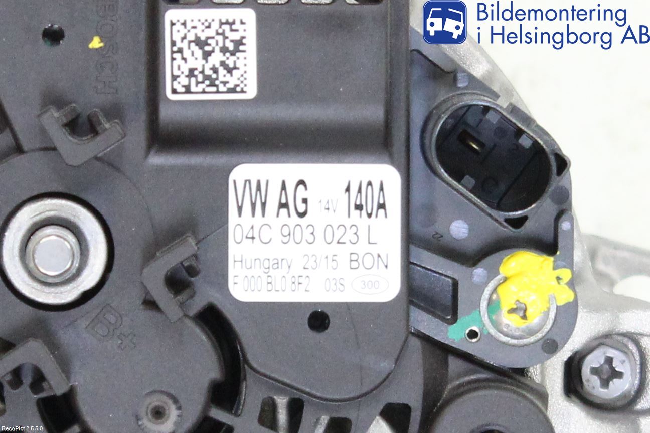 Volkswagen VW POLO 10-17 Generator