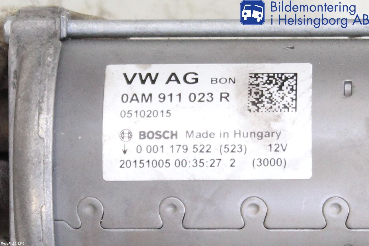 Volkswagen VW GOLF / E-GOLF VII 13-20 Startmotor