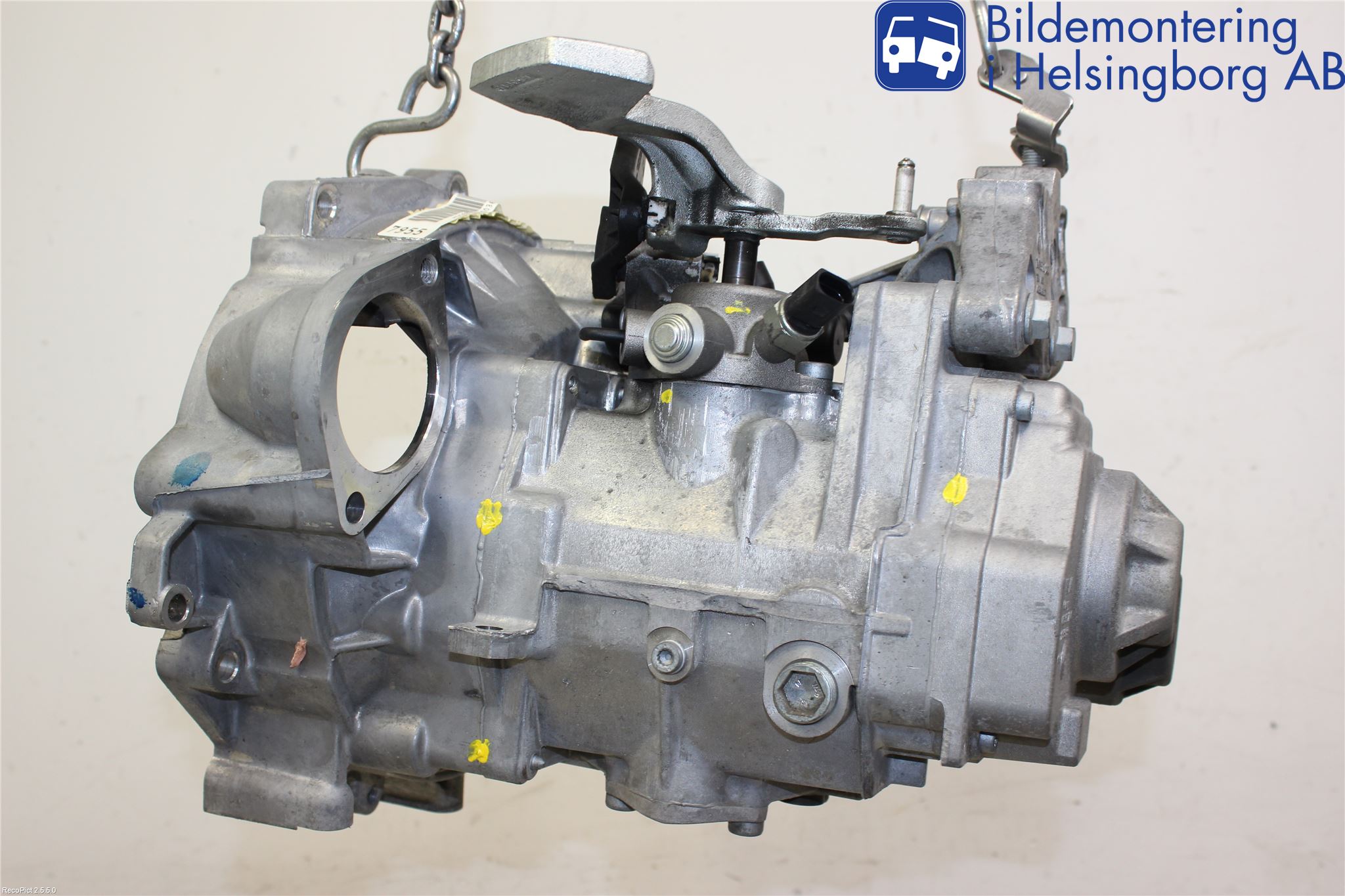 Volkswagen VW TOURAN 10-15 Växellåda Man 6 Vxl