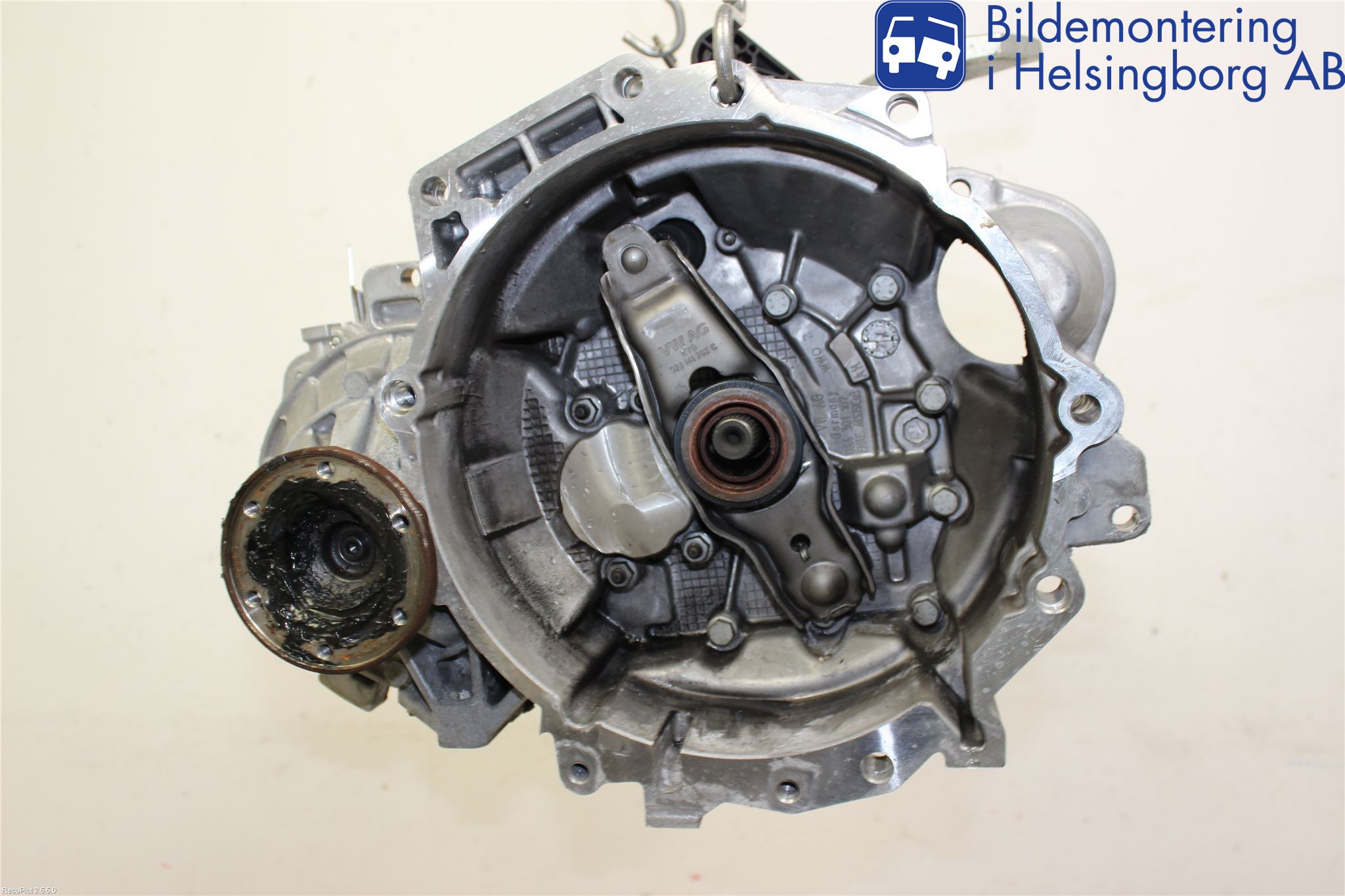 Volkswagen VW TOURAN 10-15 Växellåda Man 6 Vxl