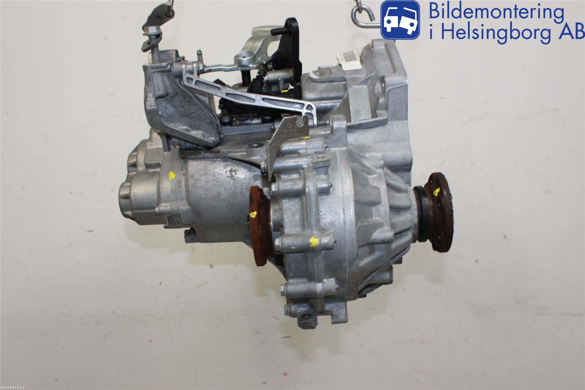 Volkswagen VW TOURAN 10-15 Växellåda Man 6 Vxl
