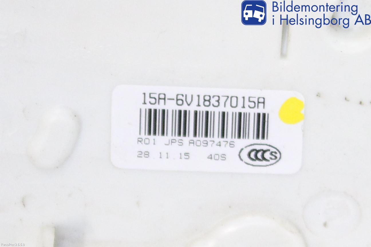 Skoda FABIA 15-21 Centrallåsmotor Vänster