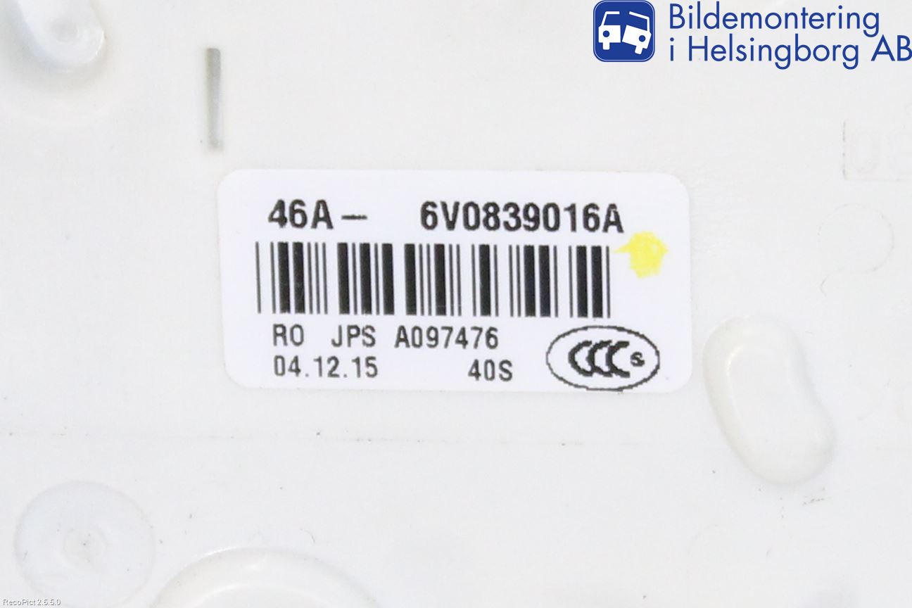 Skoda FABIA 15-21 Centrallåsmotor Höger