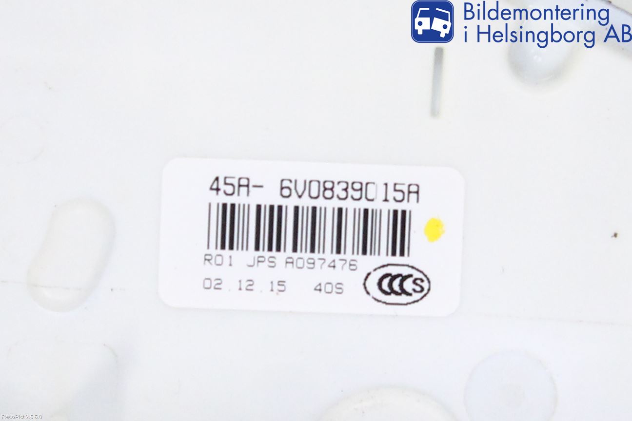 Skoda FABIA 15-21 Centrallåsmotor Vänster