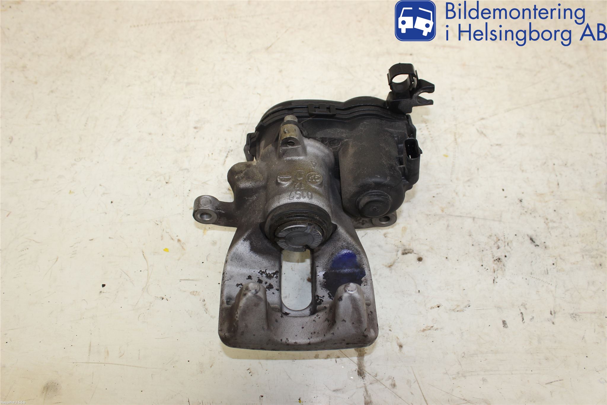 Mercedes-Benz MB B-KLASS (W246/W242) 12-19 Bromsok Bak Vänster