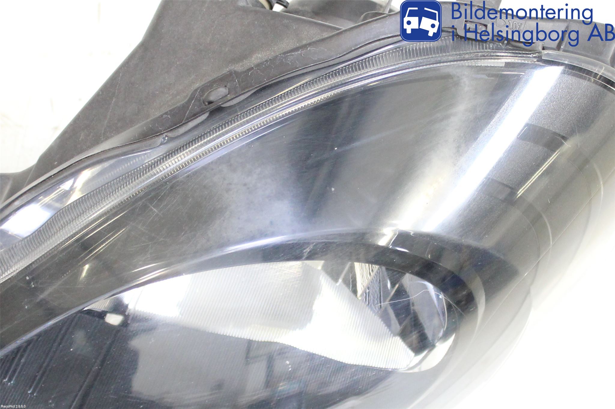 Renault KANGOO II 08-14 Strålkastare Vänster